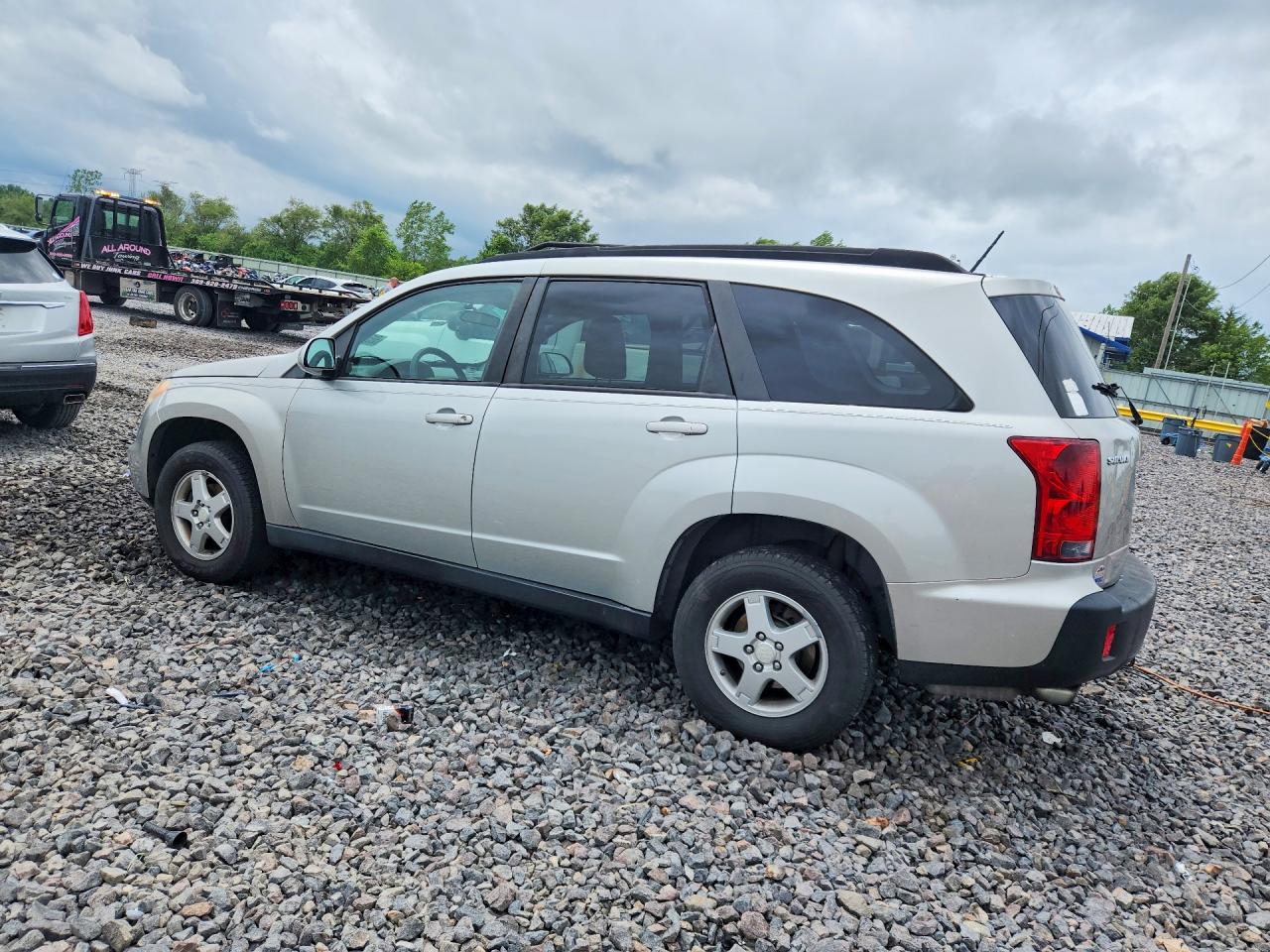 2007 Suzuki Xl7 Silver vin: 2S3DA117776113737