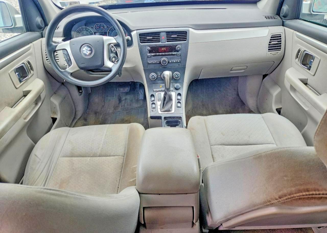 2007 Suzuki Xl7 Silver vin: 2S3DA117776113737