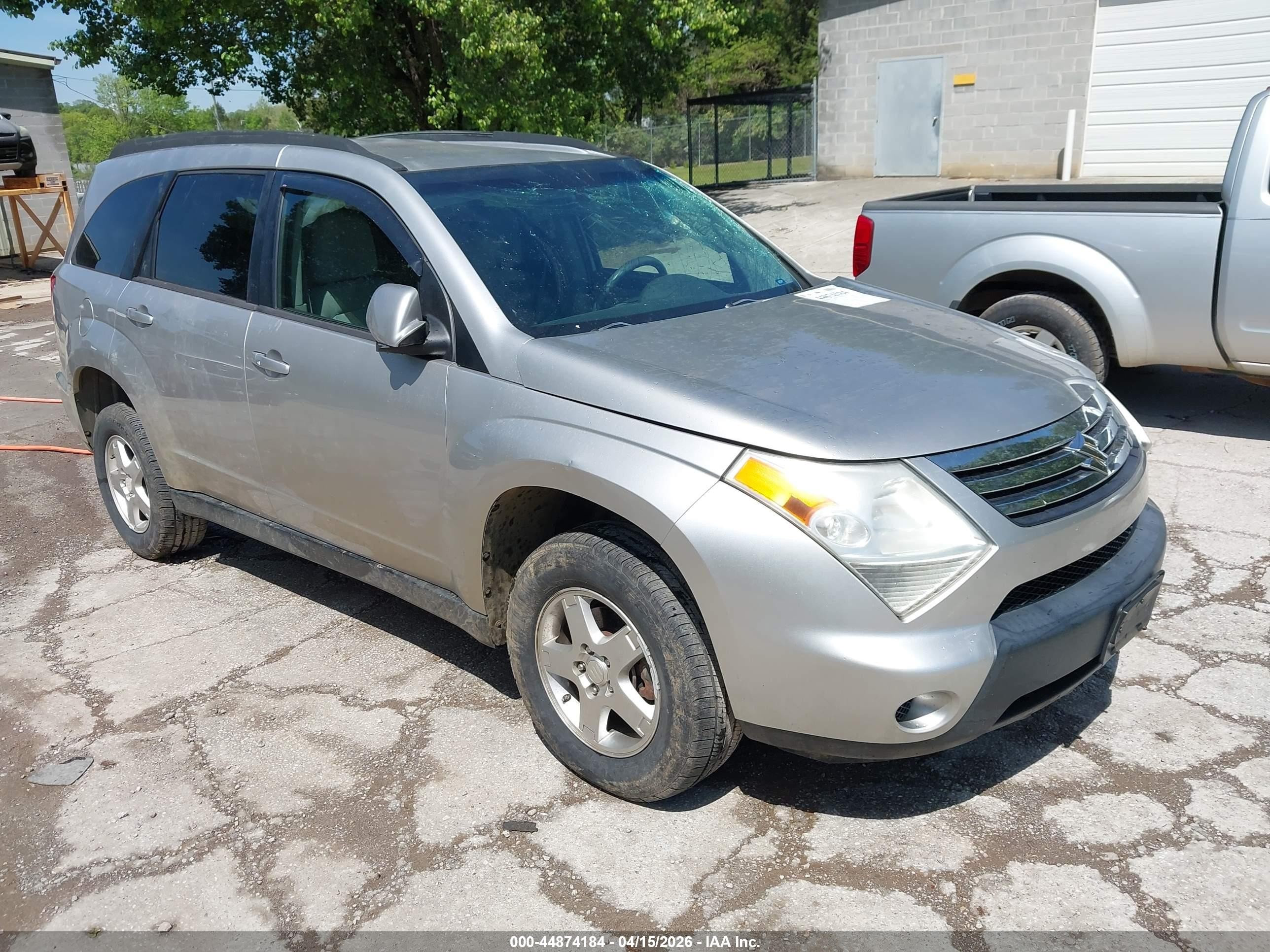 2007 Suzuki Xl7   Silver vin: 2S3DA117X76111643