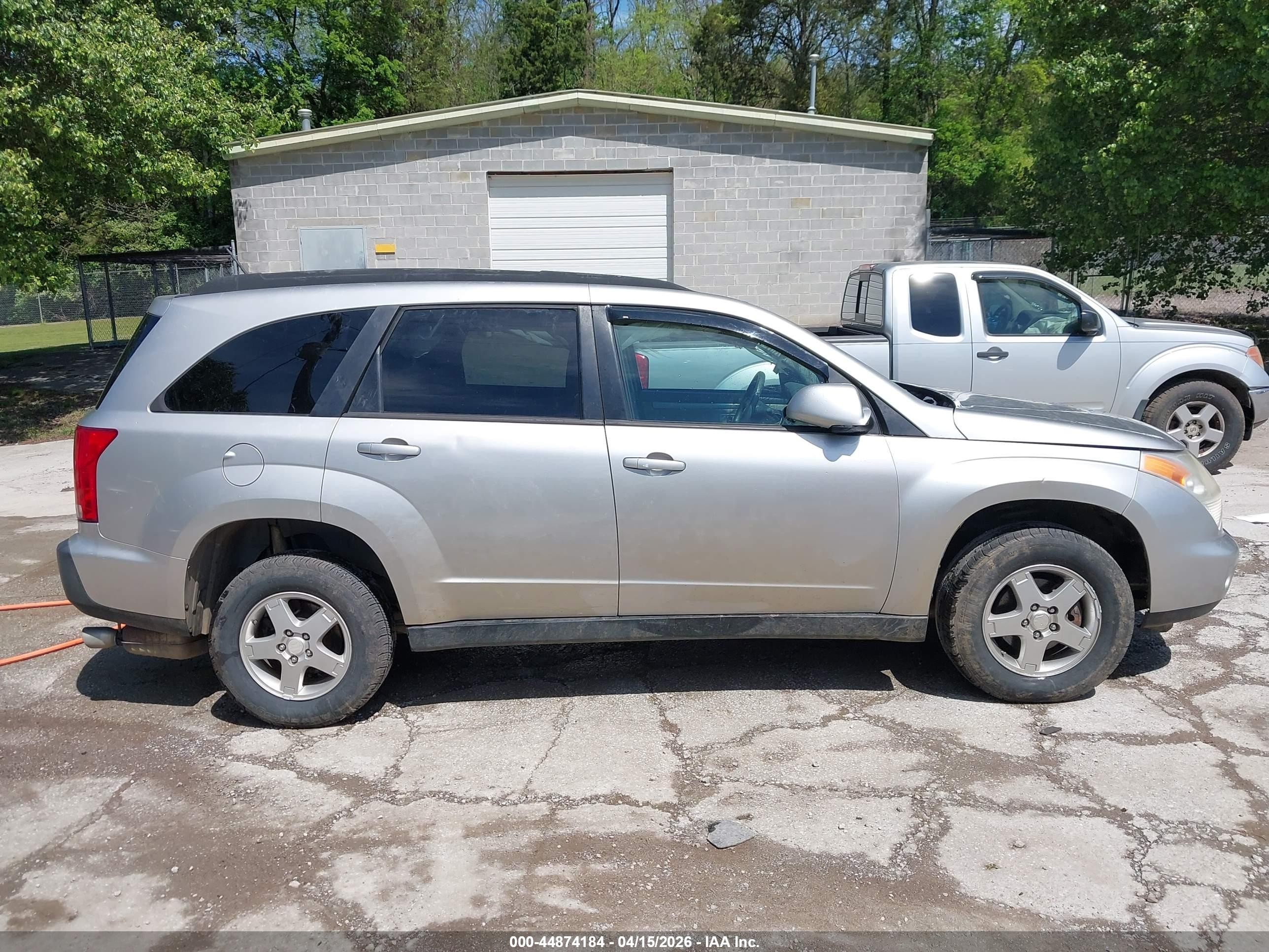 2007 Suzuki Xl7   Silver vin: 2S3DA117X76111643