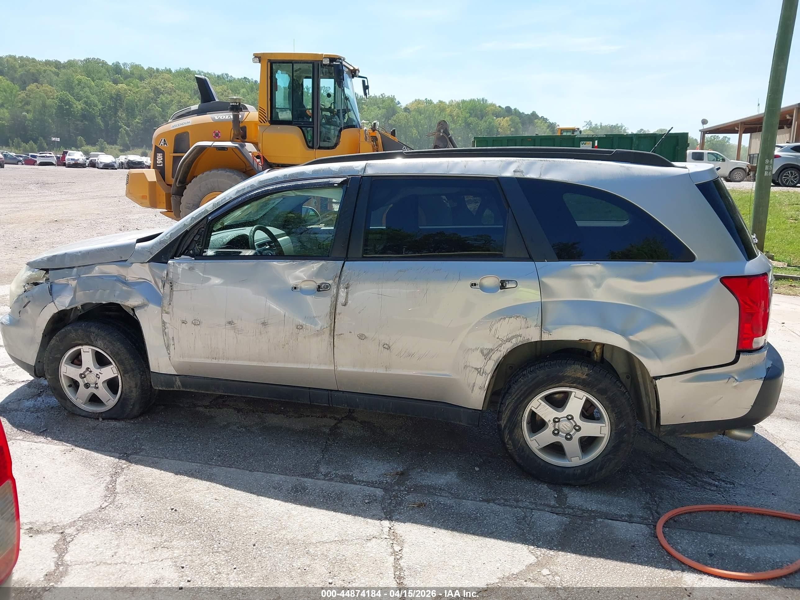 2007 Suzuki Xl7   Silver vin: 2S3DA117X76111643