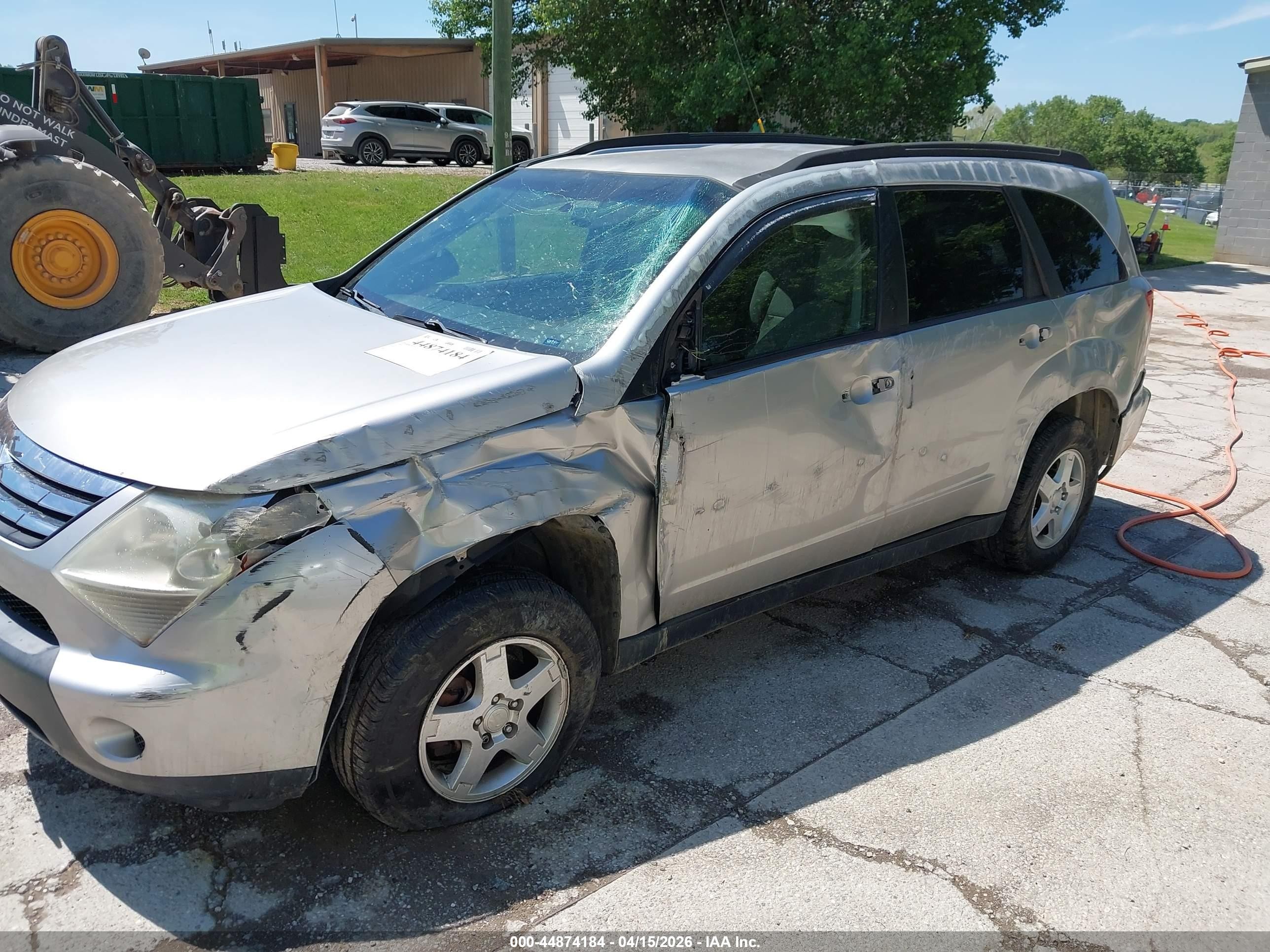 2007 Suzuki Xl7   Silver vin: 2S3DA117X76111643