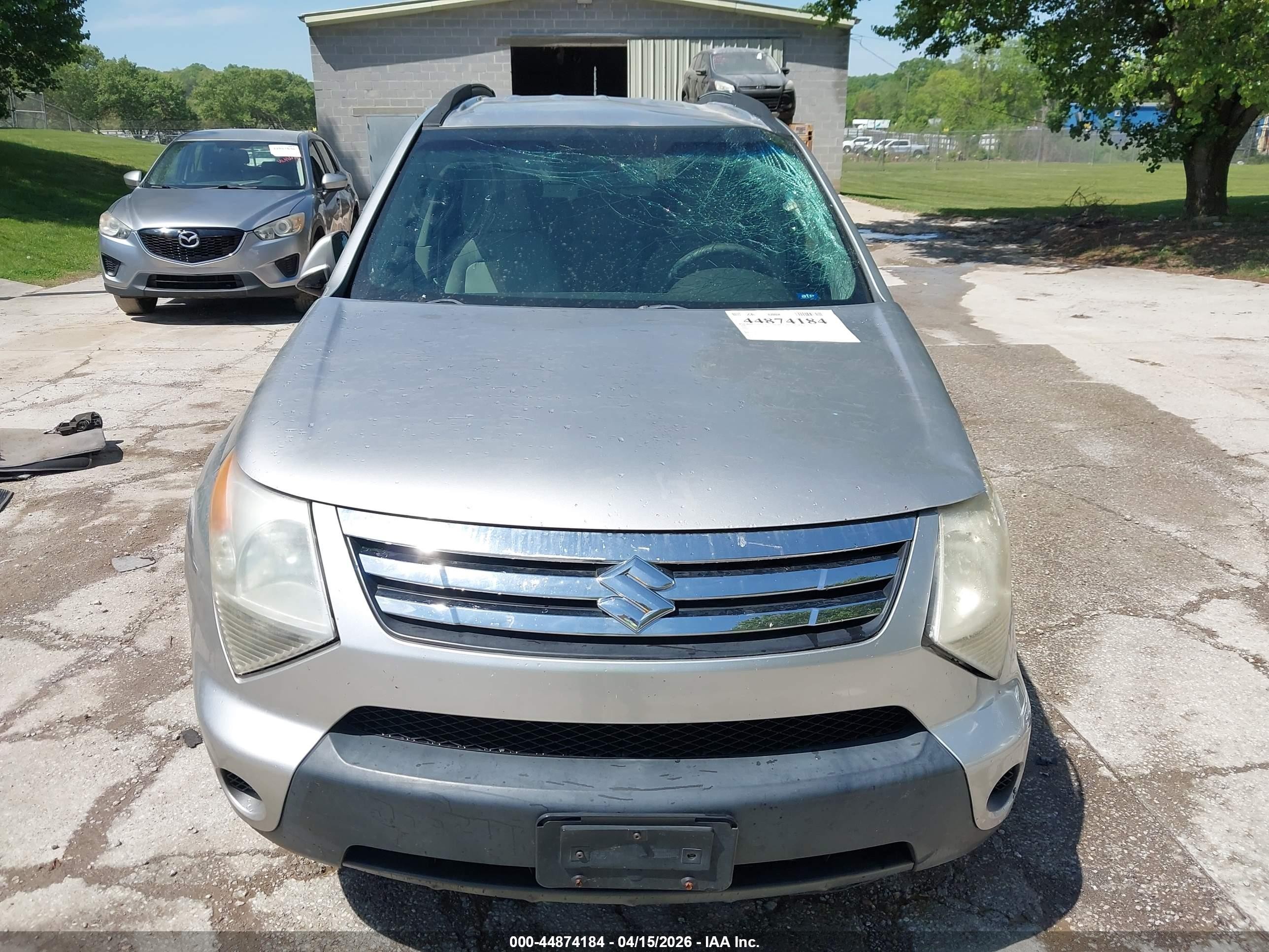 2007 Suzuki Xl7   Silver vin: 2S3DA117X76111643