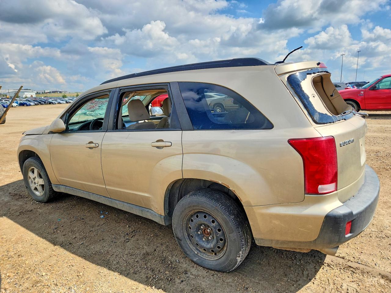 2007 Suzuki Xl7 Gold vin: 2S3DA217076104349