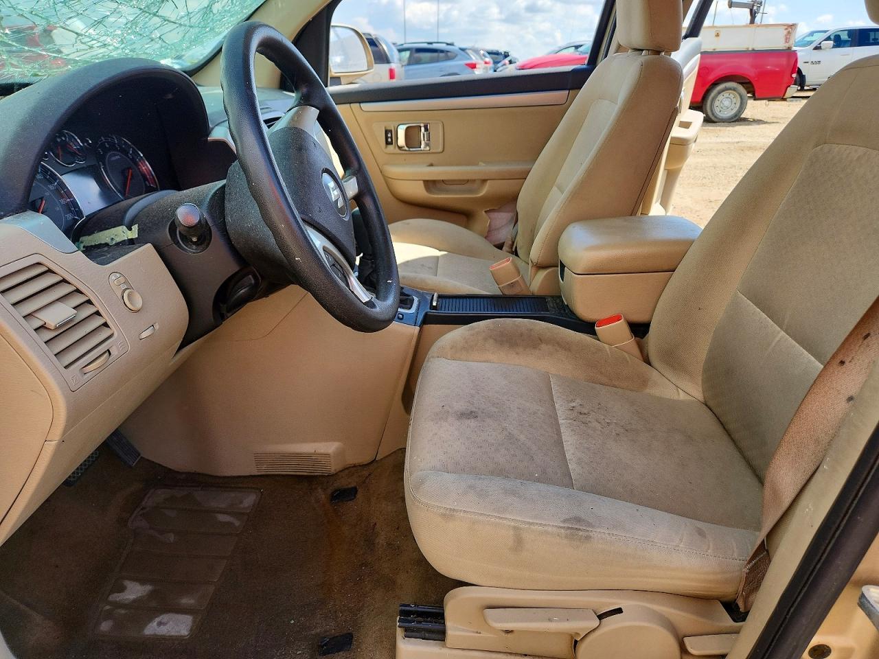 2007 Suzuki Xl7 Gold vin: 2S3DA217076104349