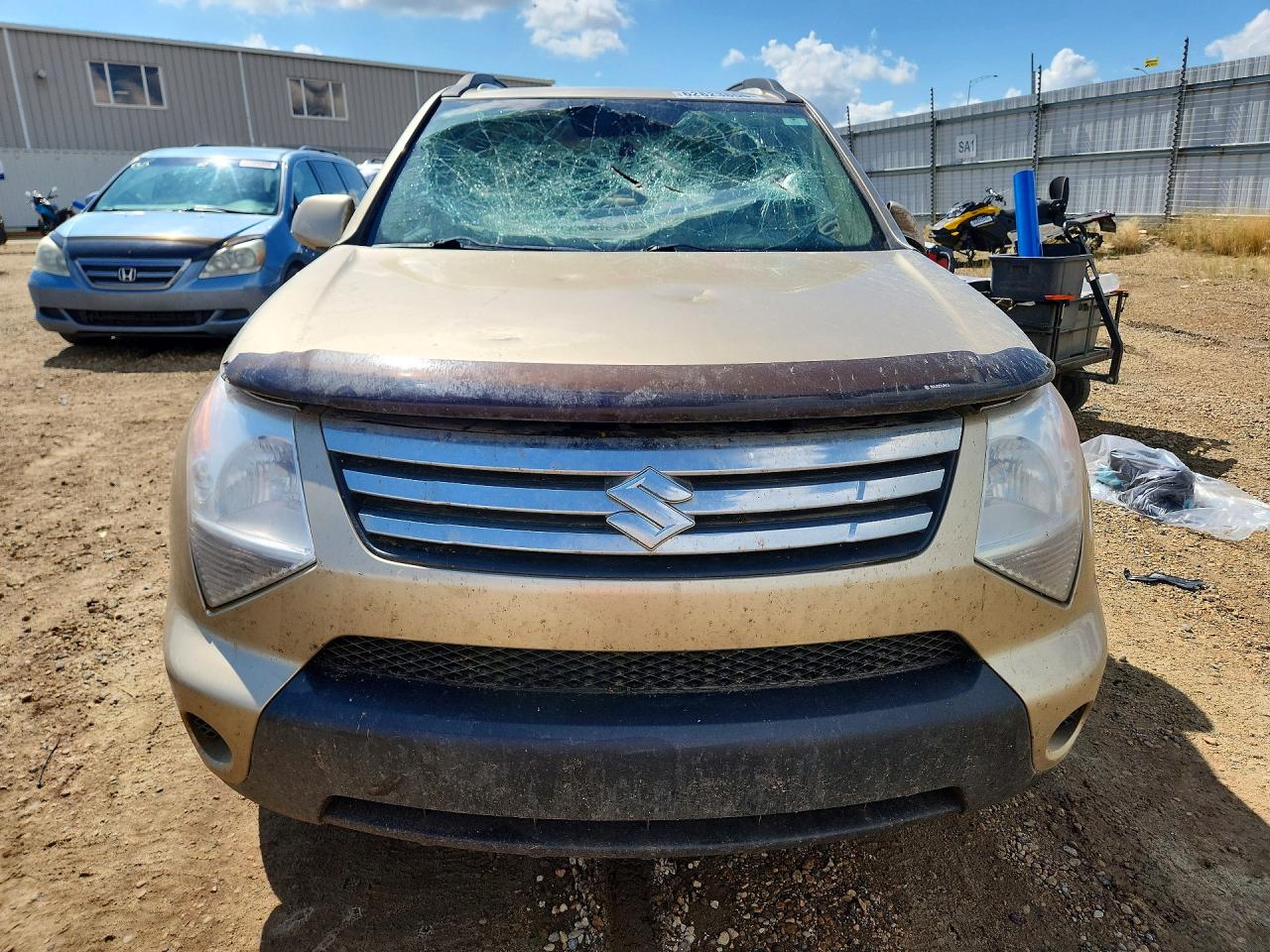 2007 Suzuki Xl7 Gold vin: 2S3DA217076104349