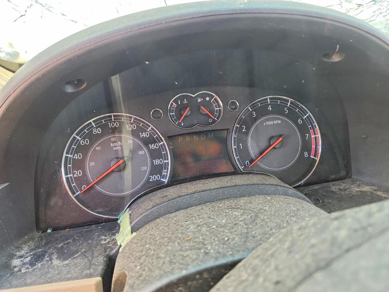 2007 Suzuki Xl7 Gold vin: 2S3DA217076104349