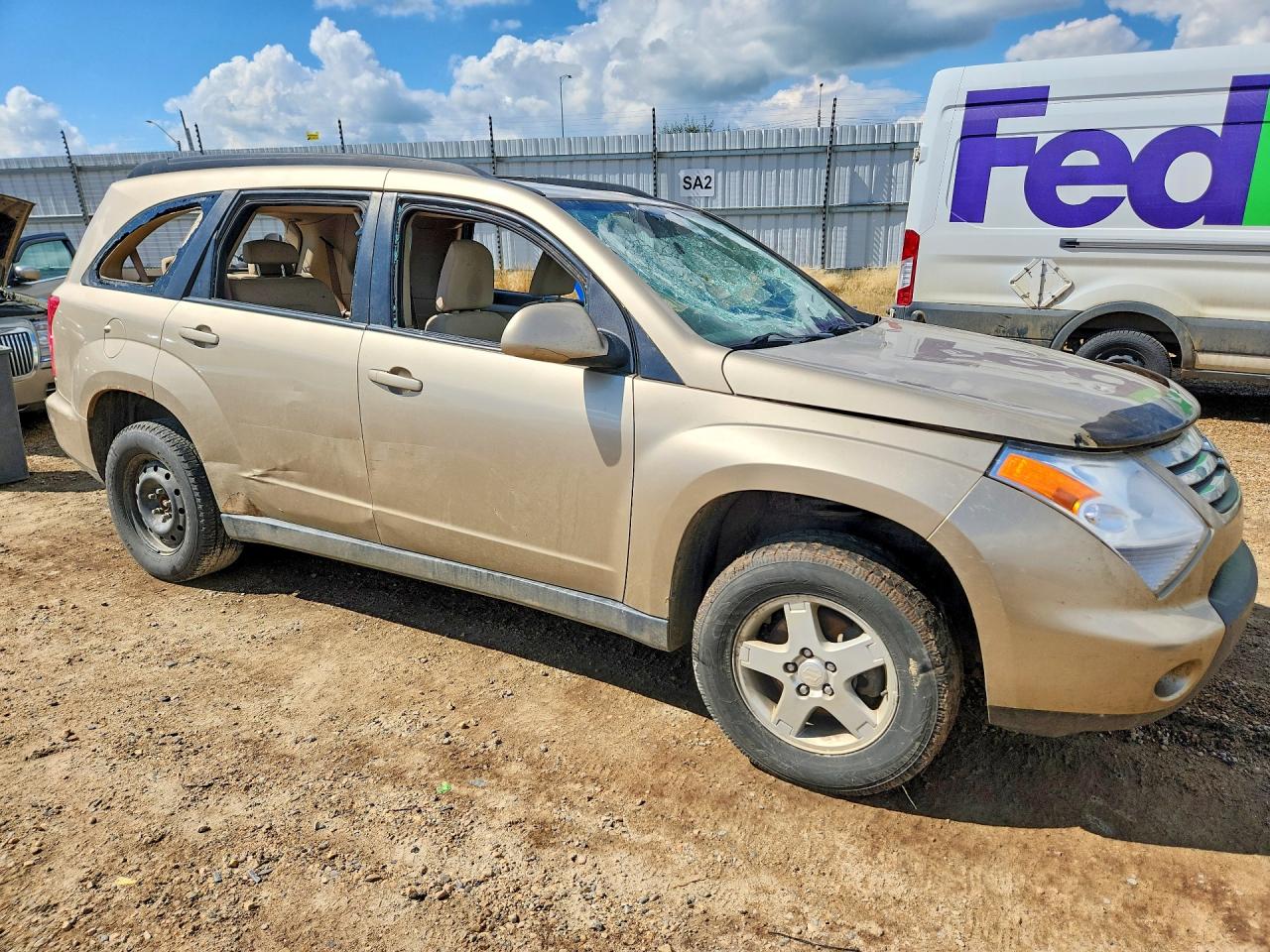 2007 Suzuki Xl7 Gold vin: 2S3DA217076104349