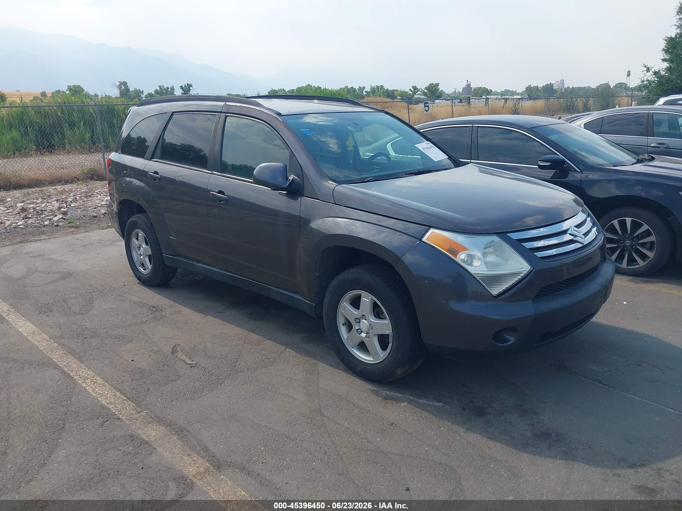2007 Suzuki Xl7   Brown vin: 2S3DA217476112373