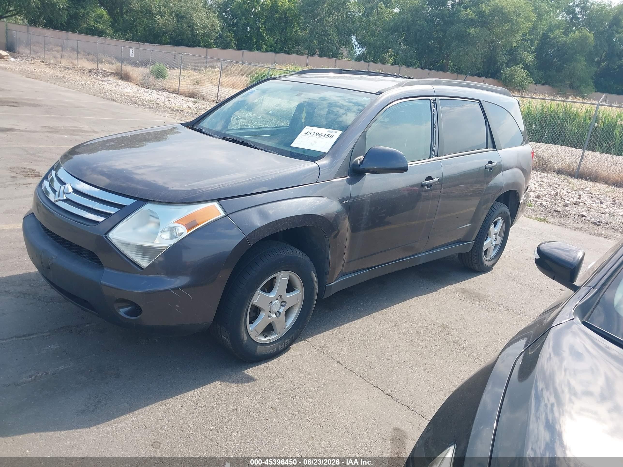 2007 Suzuki Xl7   Brown vin: 2S3DA217476112373