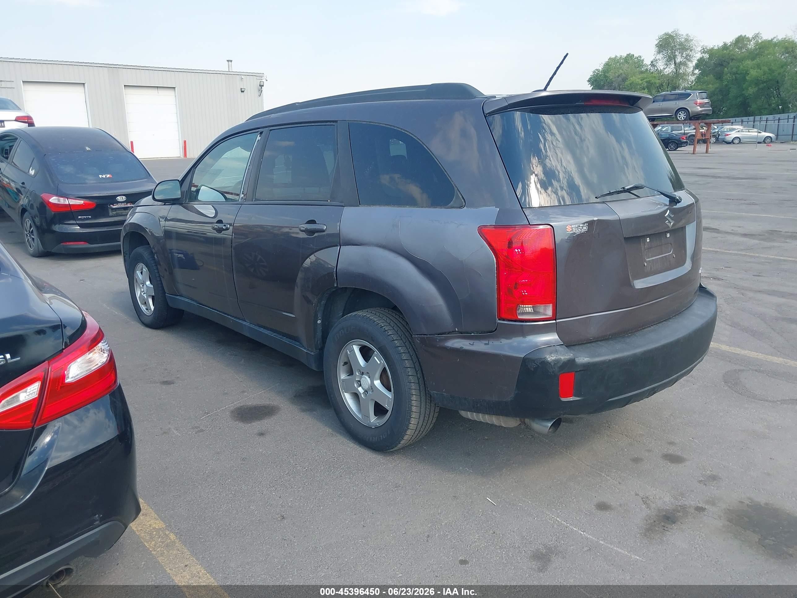 2007 Suzuki Xl7   Brown vin: 2S3DA217476112373