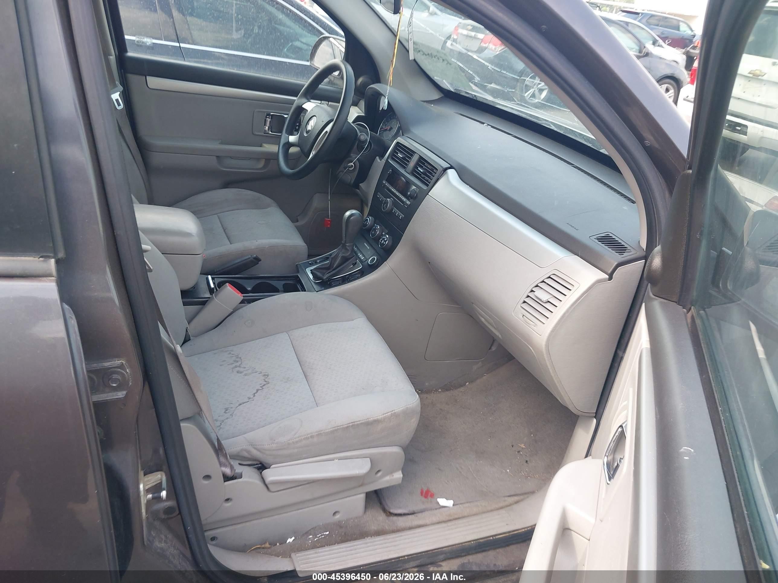 2007 Suzuki Xl7   Brown vin: 2S3DA217476112373