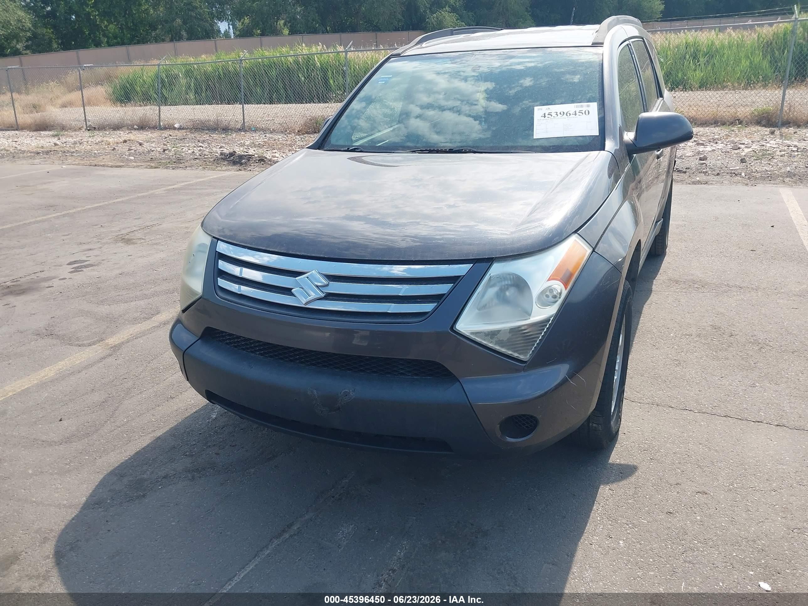 2007 Suzuki Xl7   Brown vin: 2S3DA217476112373