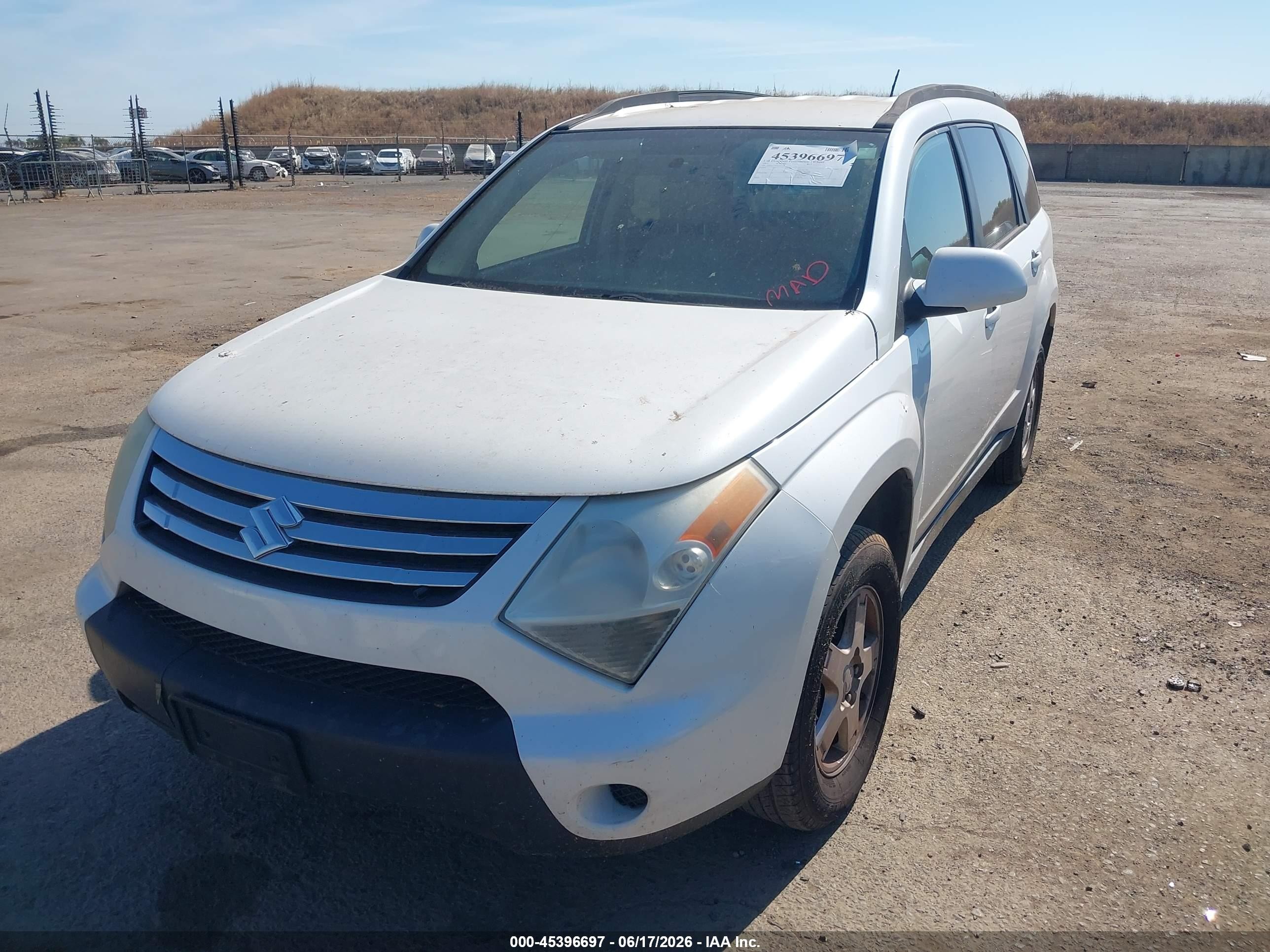 2007 Suzuki Xl7 Белый vin: 2S3DA217676113105