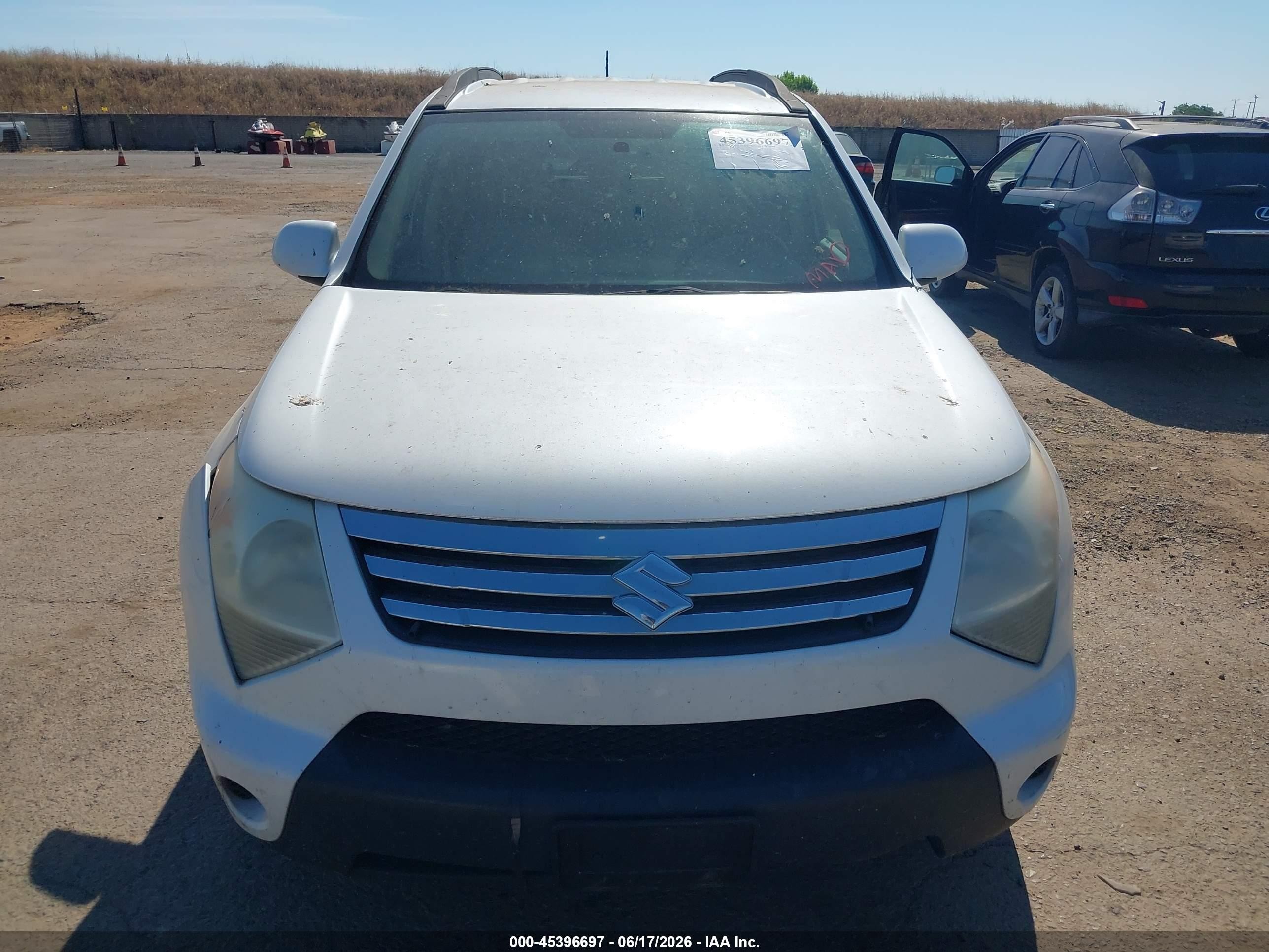 2007 Suzuki Xl7 Белый vin: 2S3DA217676113105