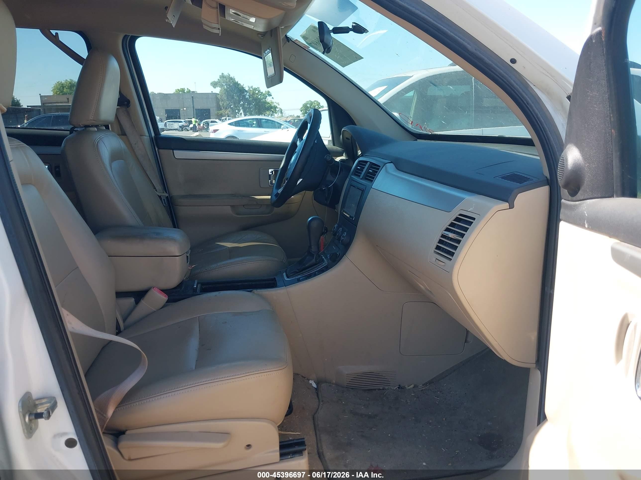 2007 Suzuki Xl7 Белый vin: 2S3DA217676113105