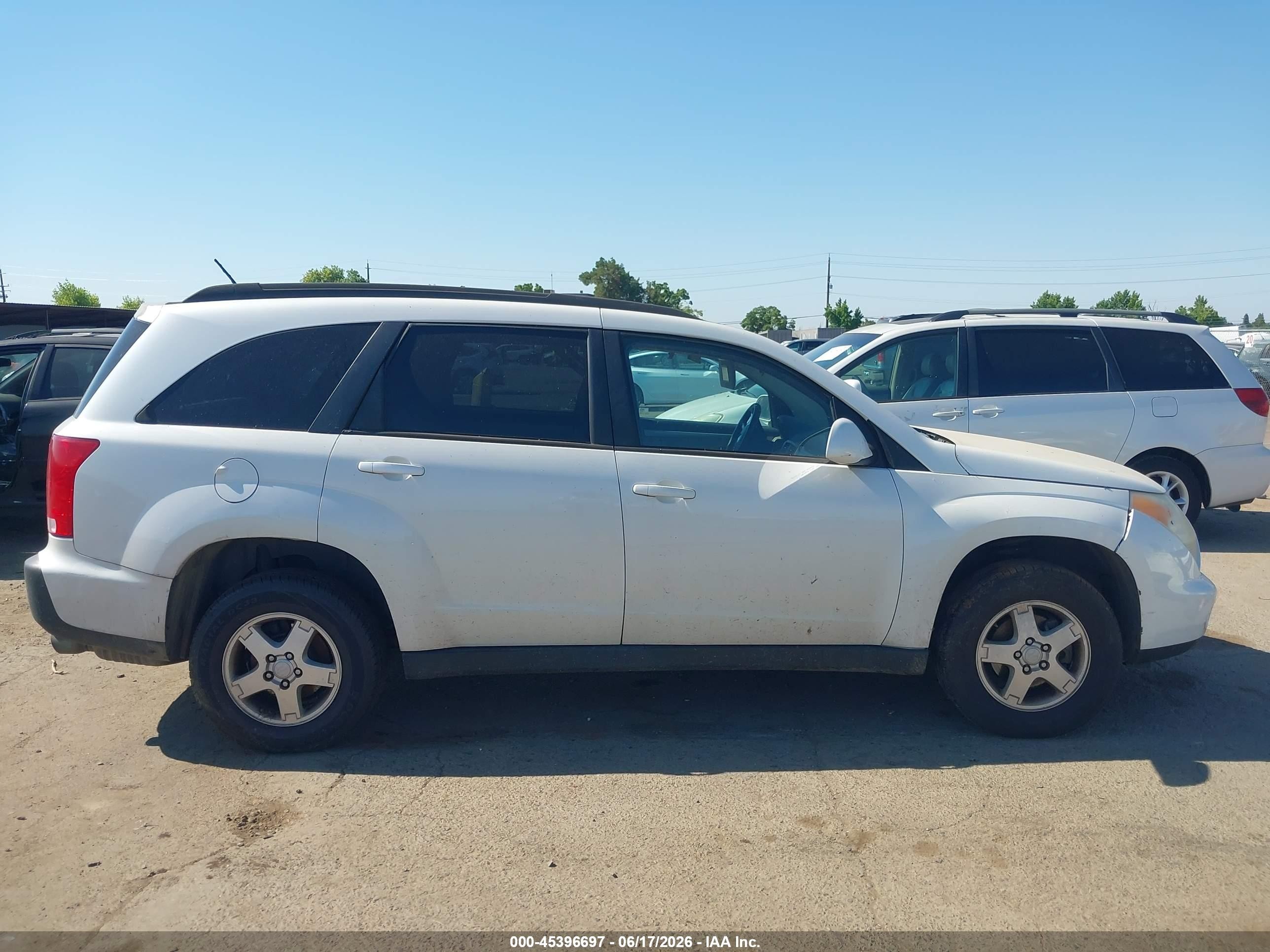 2007 Suzuki Xl7 Белый vin: 2S3DA217676113105