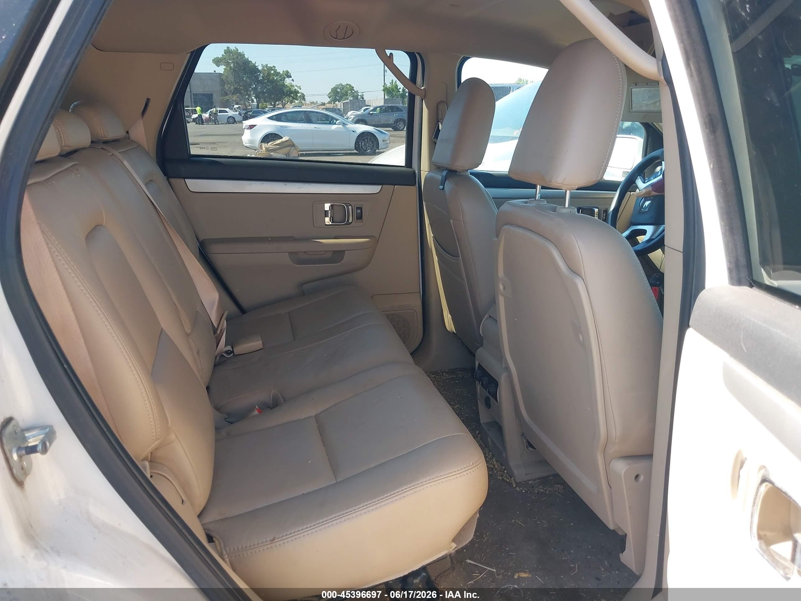 2007 Suzuki Xl7 Белый vin: 2S3DA217676113105