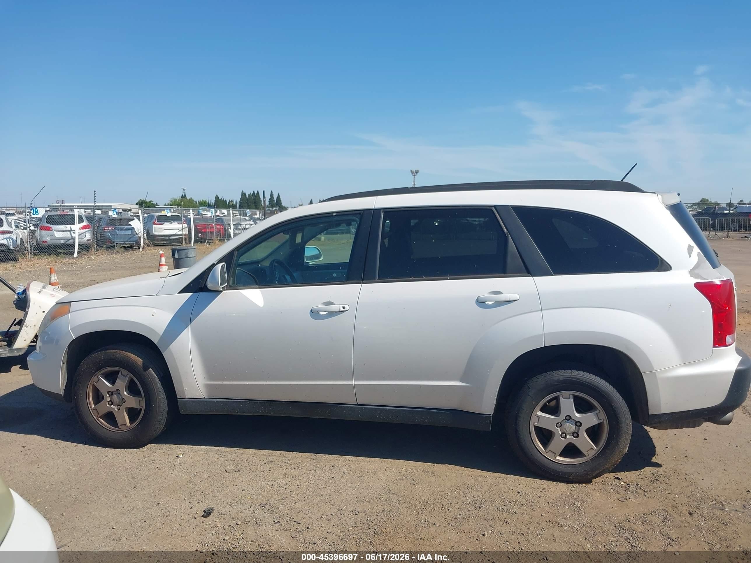 2007 Suzuki Xl7 Белый vin: 2S3DA217676113105