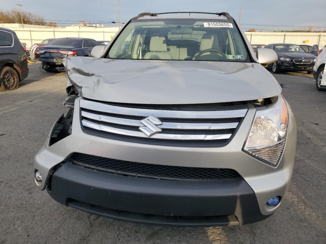 2007 Suzuki Xl7 Luxury Gray vin: 2S3DA317X76123030