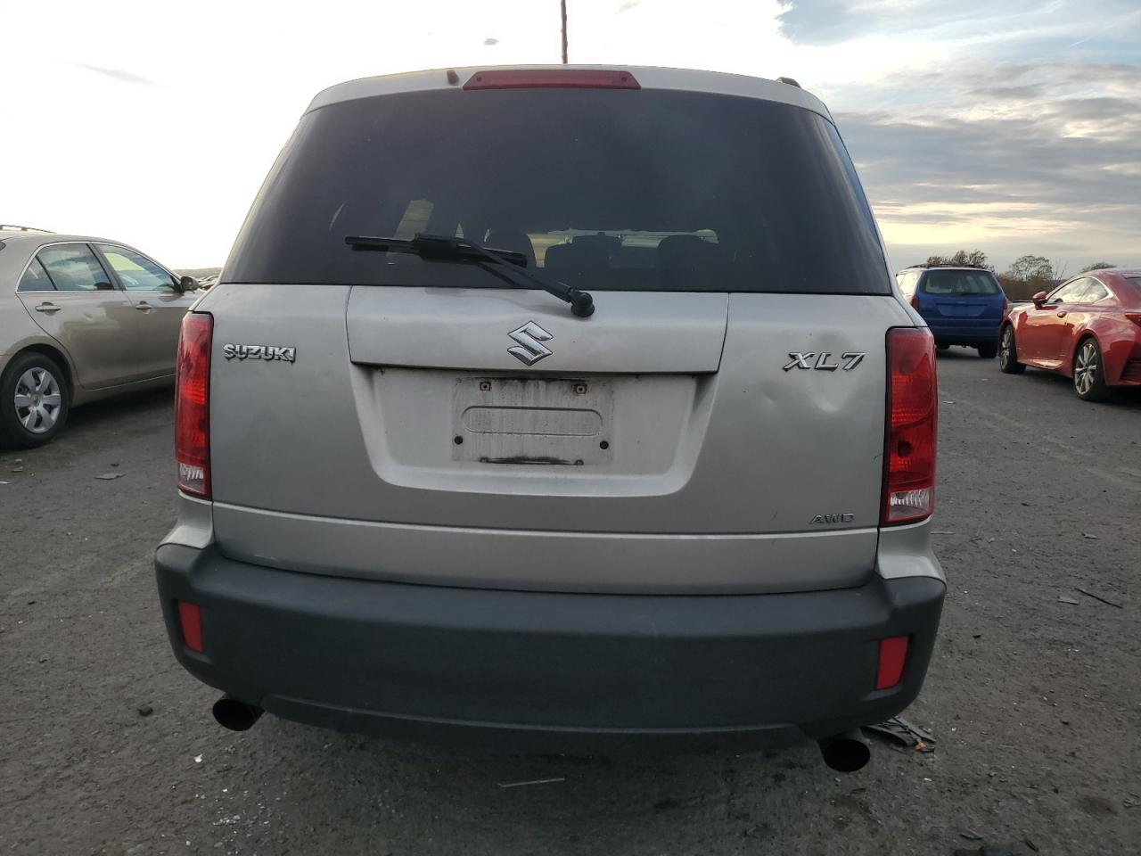 2007 Suzuki Xl7 Luxury Gray vin: 2S3DA317X76123030