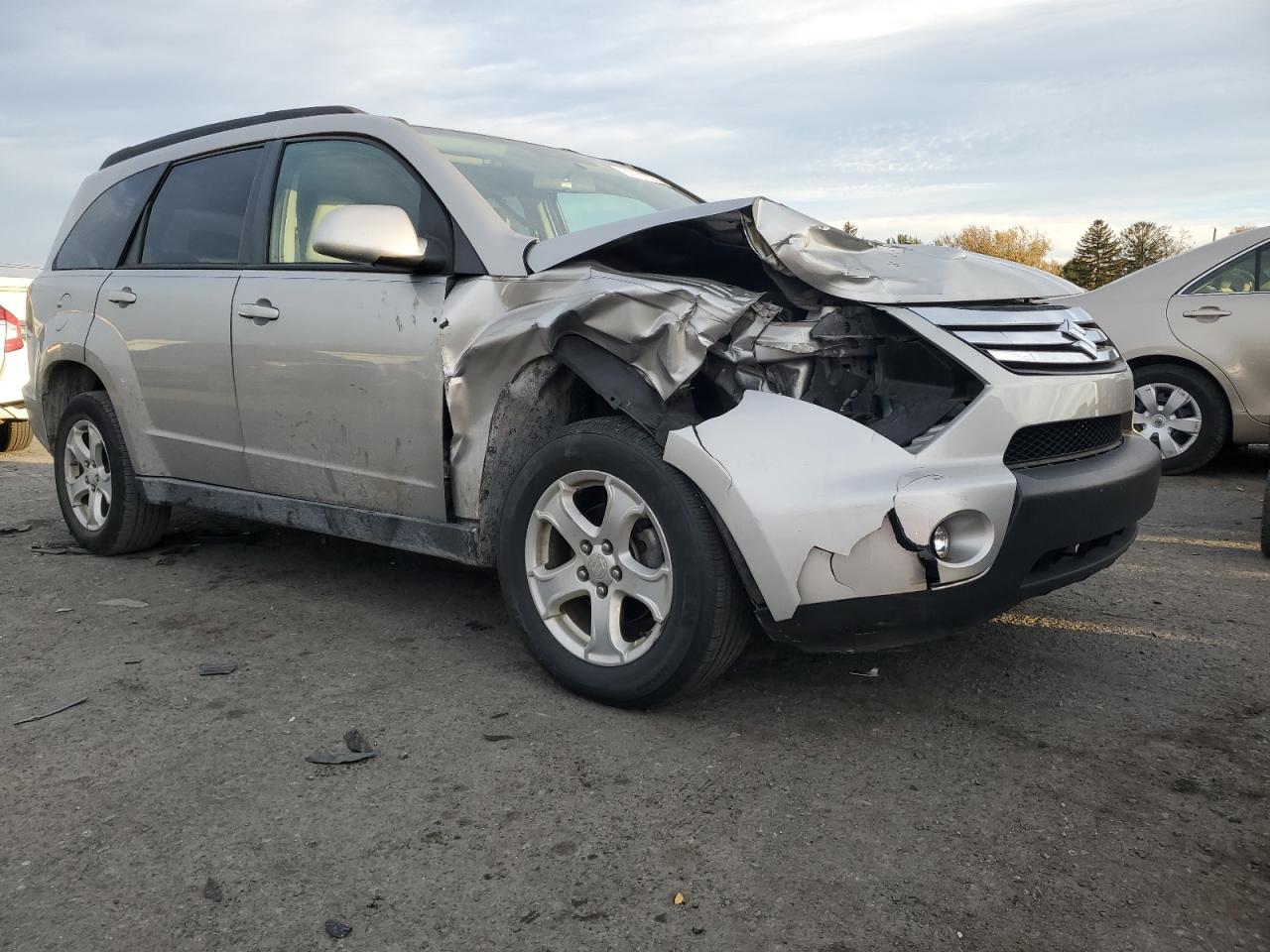 2007 Suzuki Xl7 Luxury Gray vin: 2S3DA317X76123030