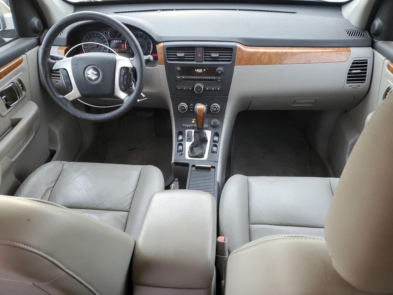 2007 Suzuki Xl7 Luxury Gray vin: 2S3DA317X76123030