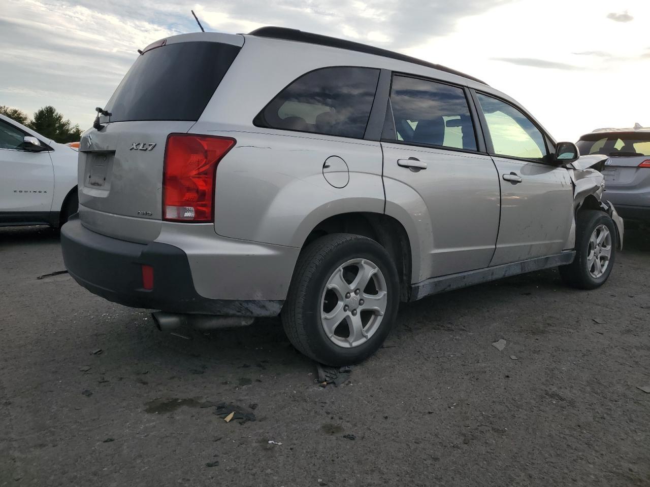 2007 Suzuki Xl7 Luxury Gray vin: 2S3DA317X76123030