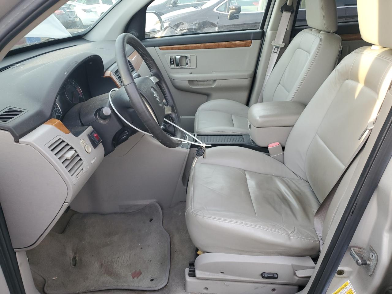 2007 Suzuki Xl7 Luxury Gray vin: 2S3DA317X76123030