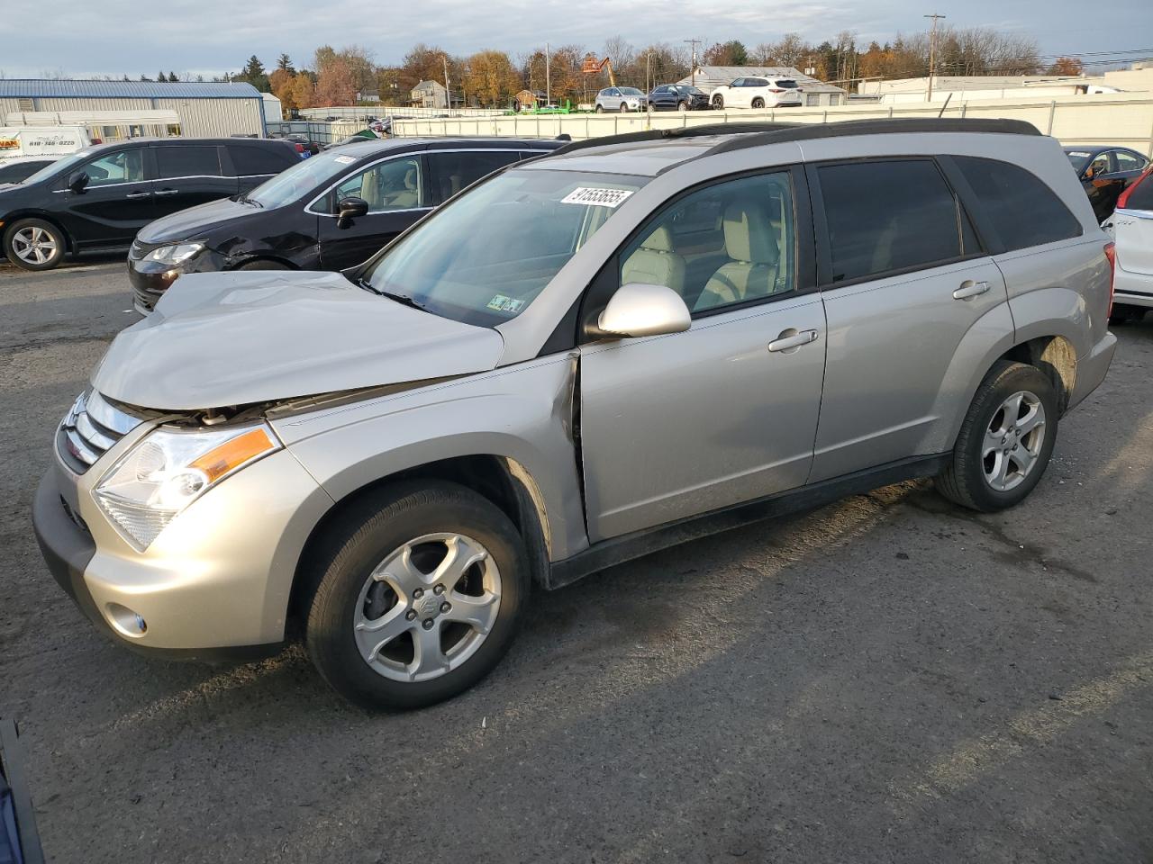 2007 Suzuki Xl7 Luxury Gray vin: 2S3DA317X76123030