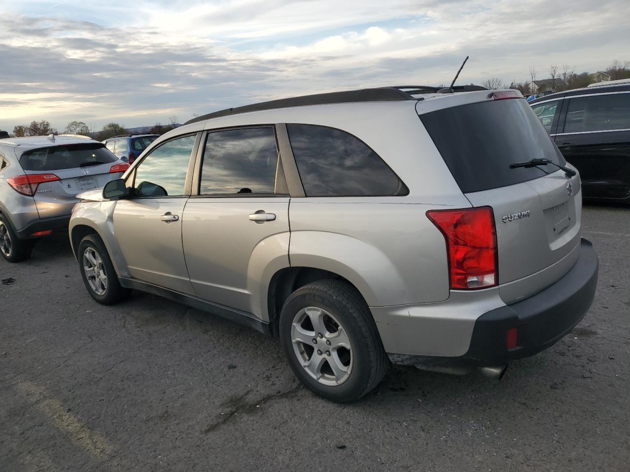 2007 Suzuki Xl7 Luxury Gray vin: 2S3DA317X76123030