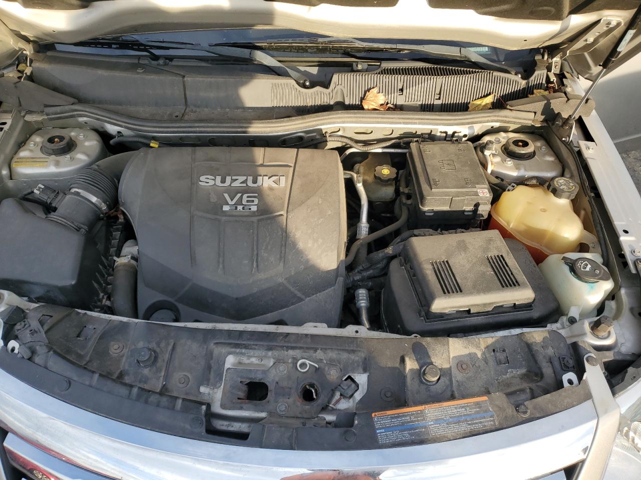2007 Suzuki Xl7 Luxury Gray vin: 2S3DA317X76123030