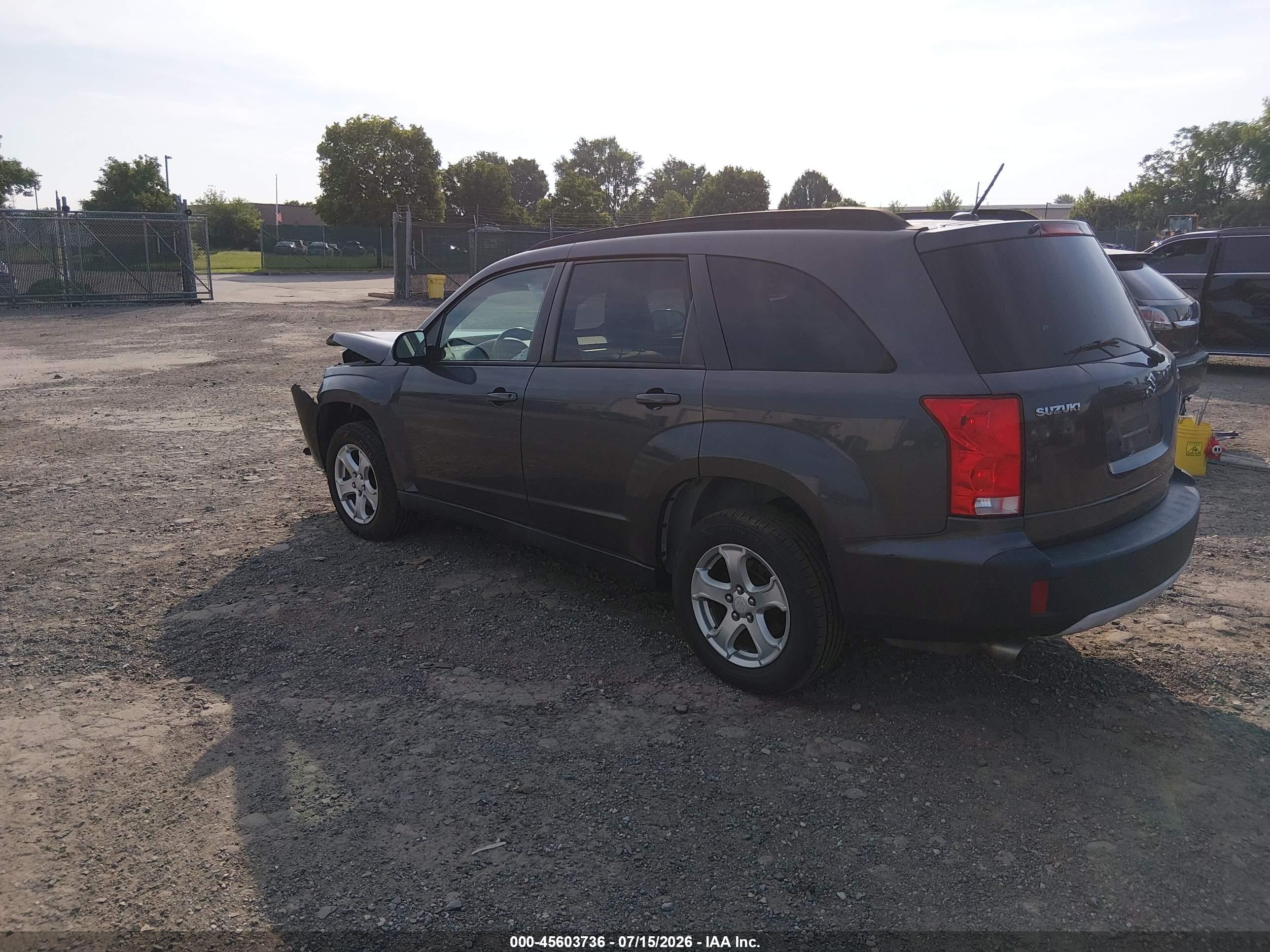 2008 Suzuki Xl7 Luxury Brown vin: 2S3DA417186116829