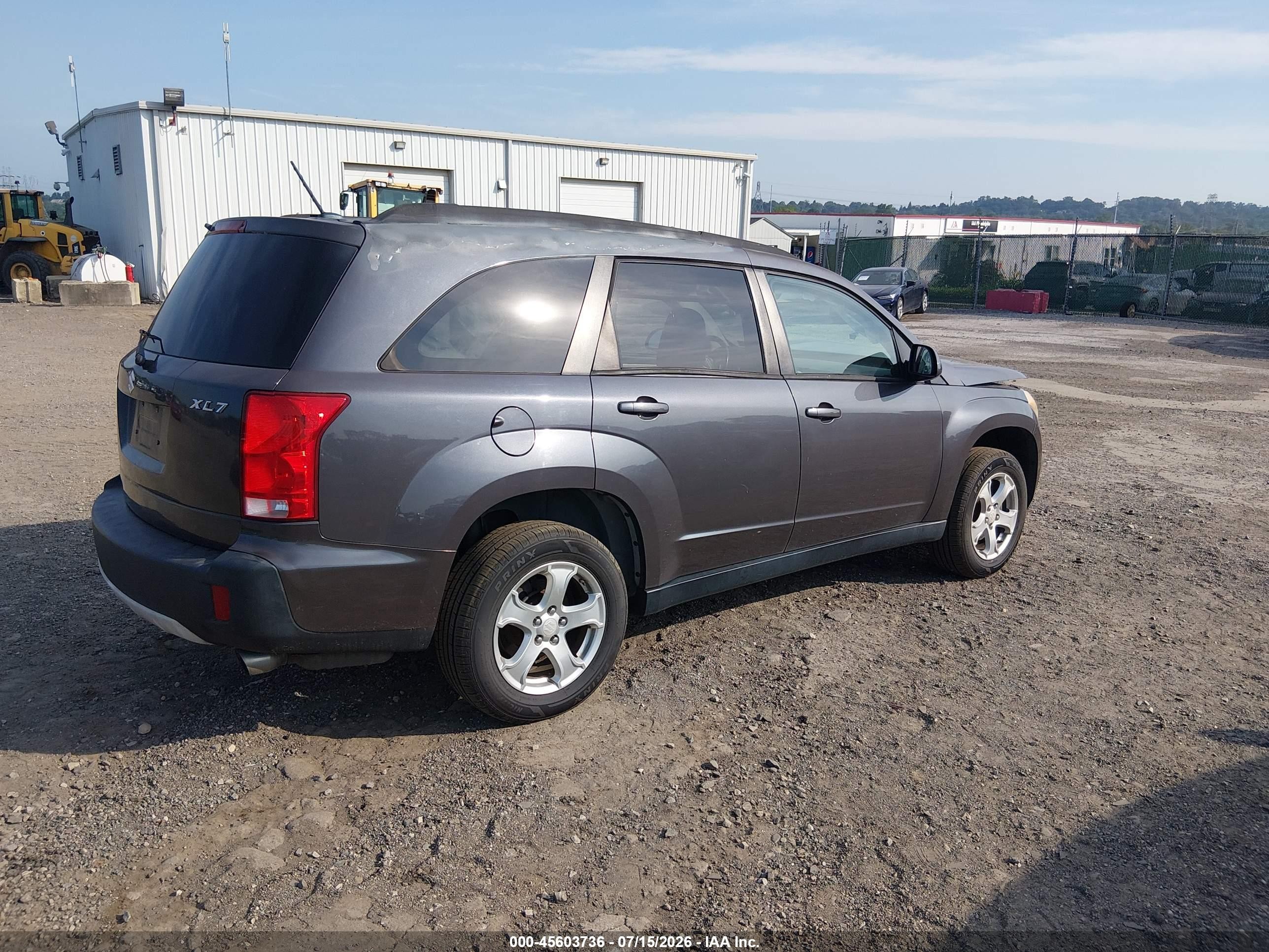 2008 Suzuki Xl7 Luxury Brown vin: 2S3DA417186116829