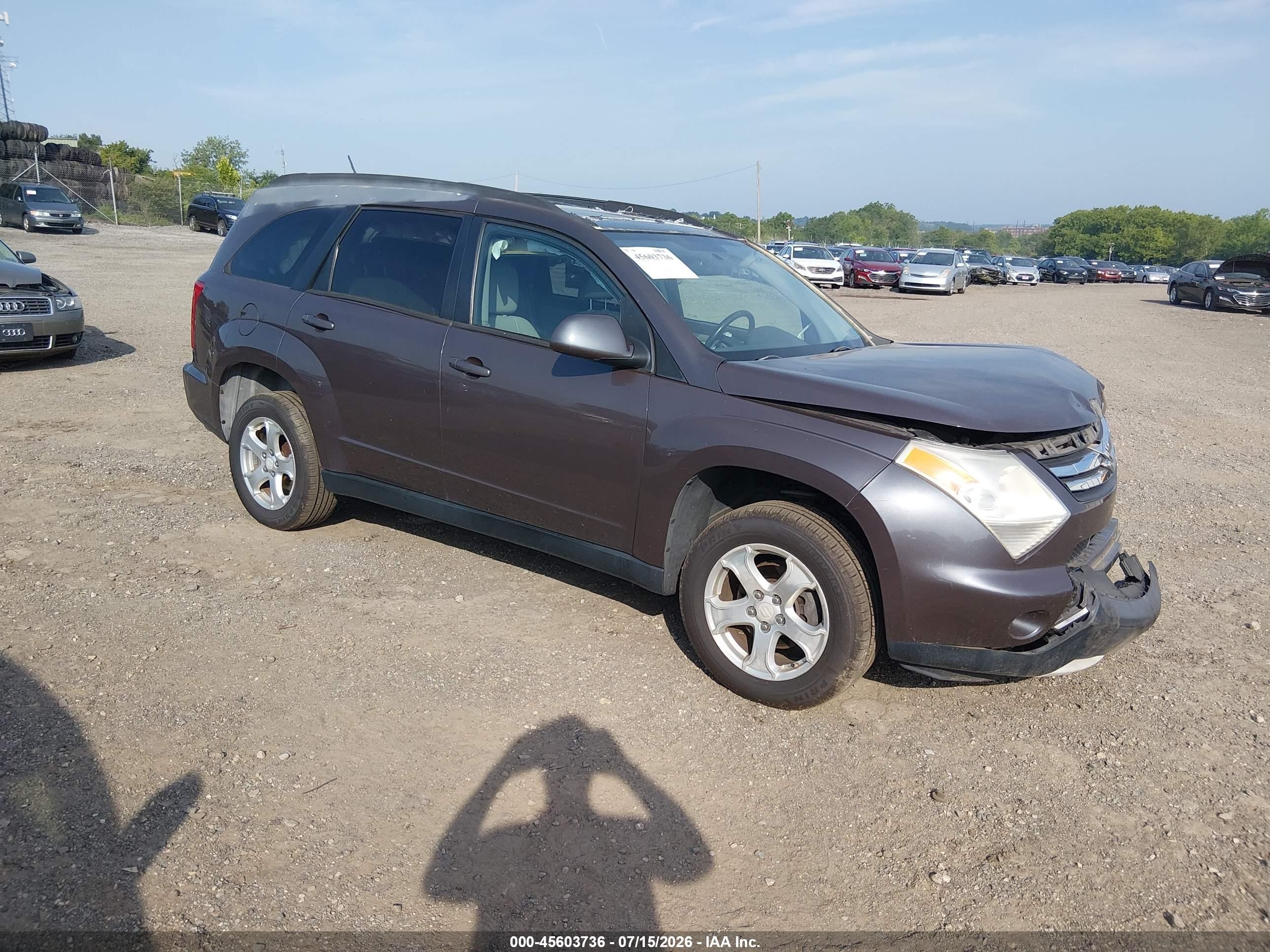 2008 Suzuki Xl7 Luxury Brown vin: 2S3DA417186116829