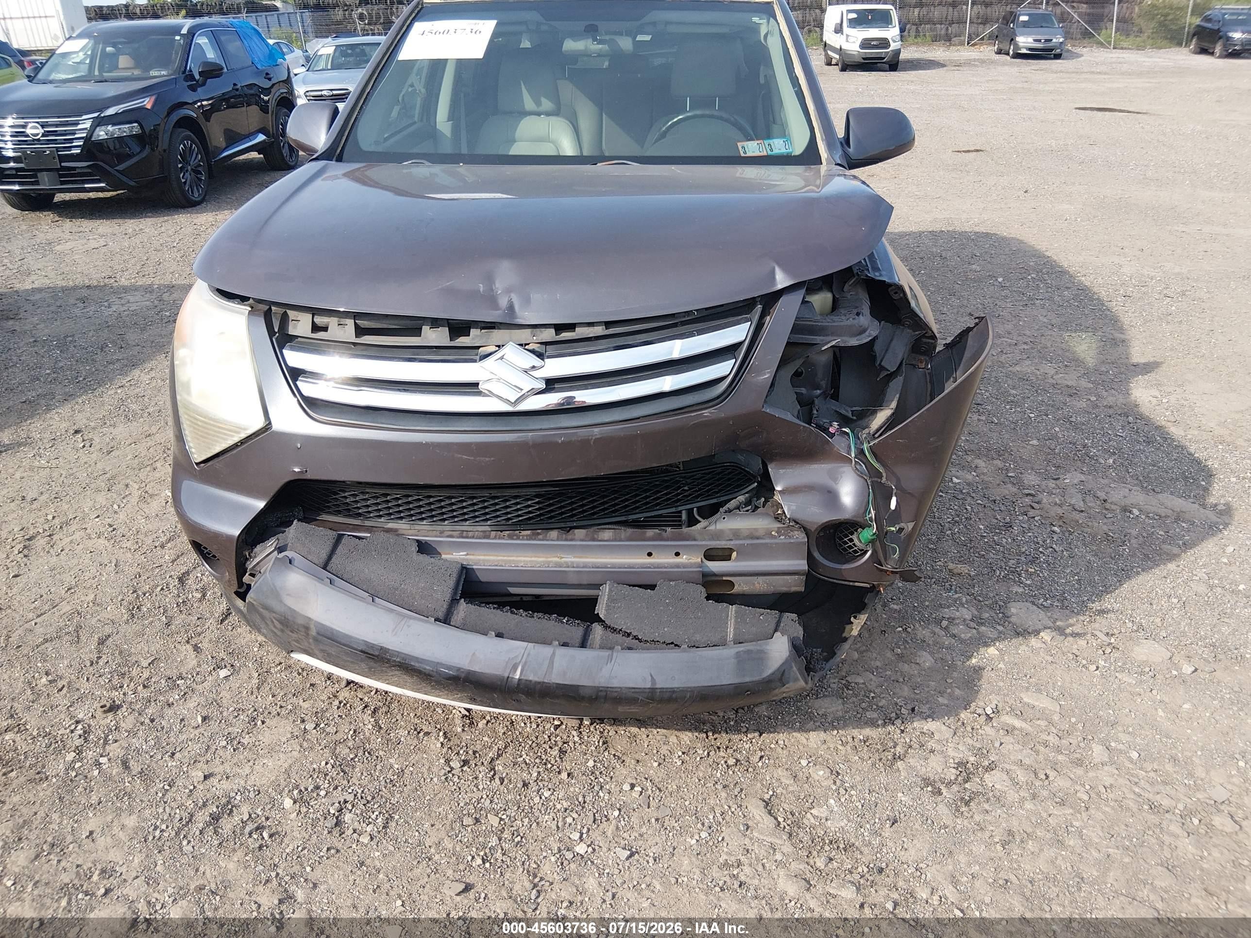 2008 Suzuki Xl7 Luxury Brown vin: 2S3DA417186116829