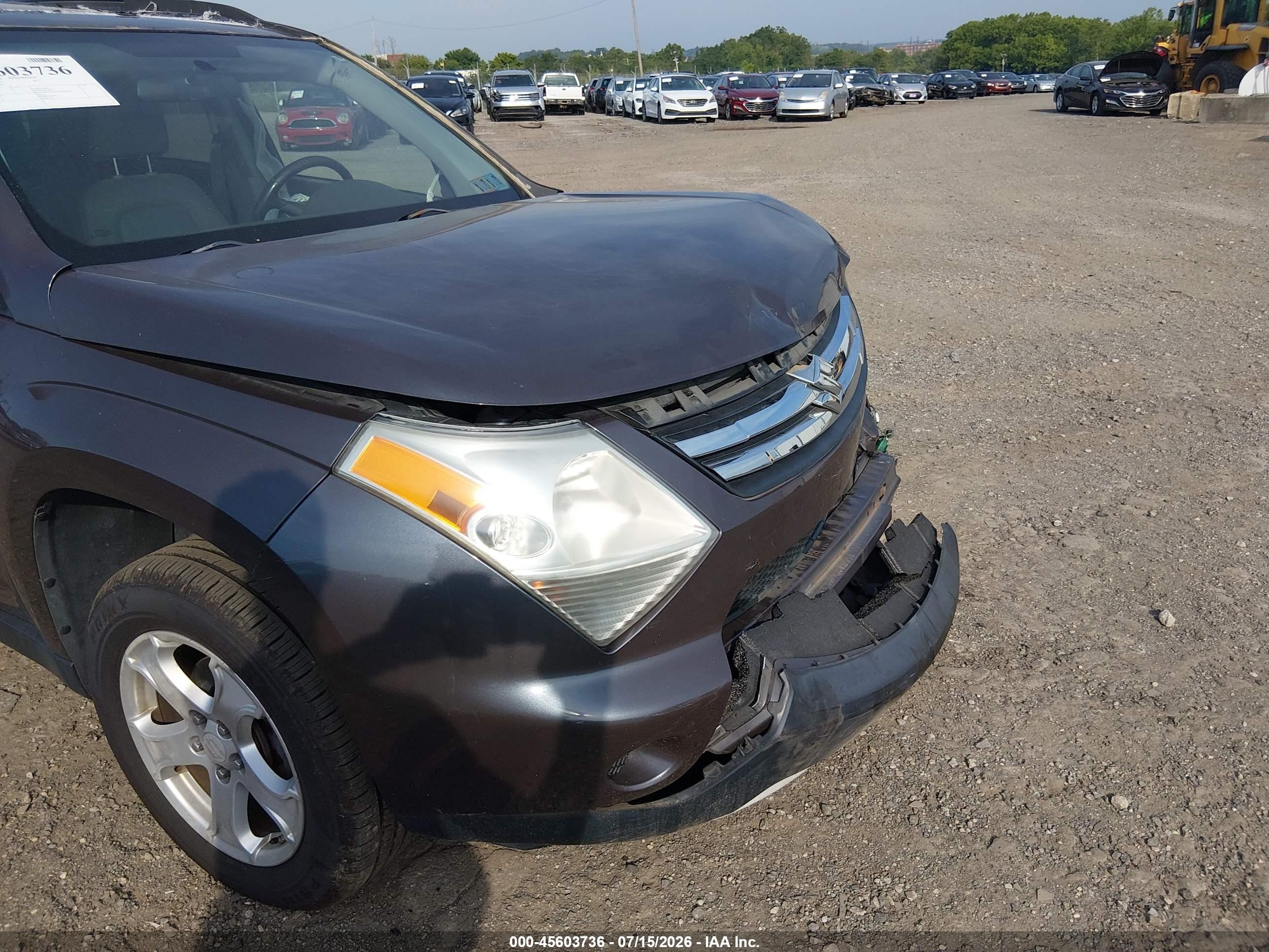 2008 Suzuki Xl7 Luxury Brown vin: 2S3DA417186116829