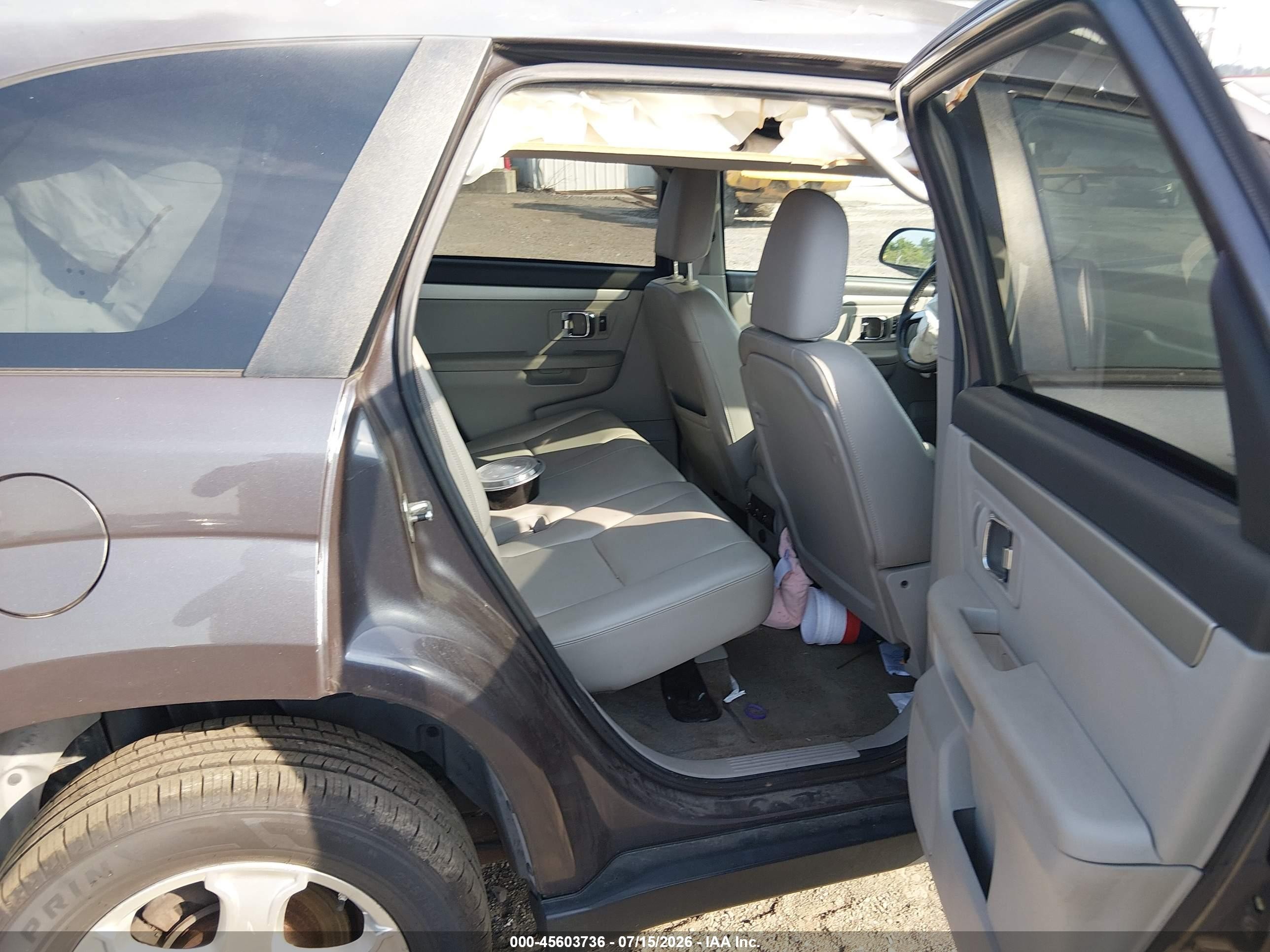 2008 Suzuki Xl7 Luxury Brown vin: 2S3DA417186116829