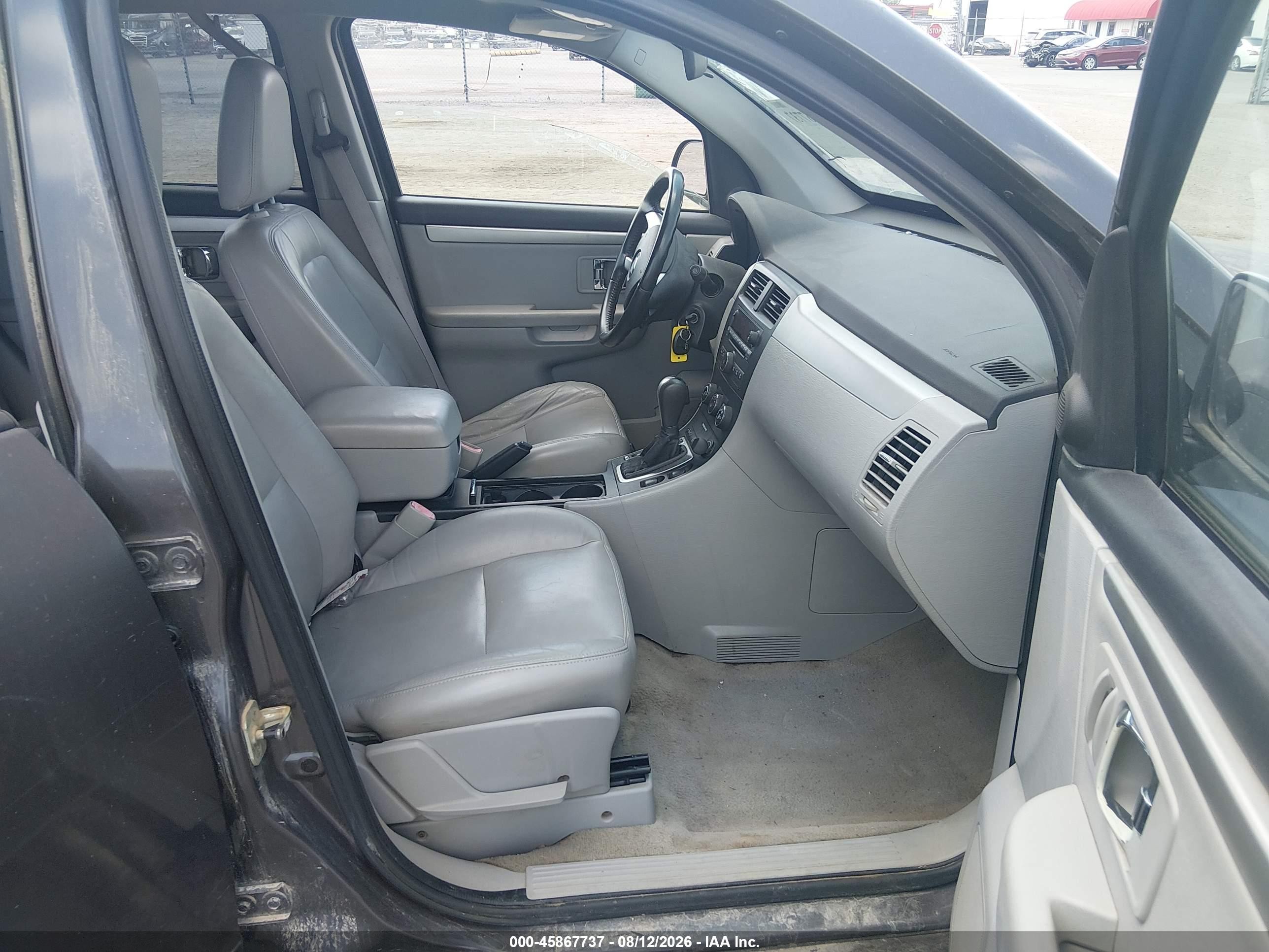 2008 Suzuki Xl7 Luxury Gray vin: 2S3DA417186119228
