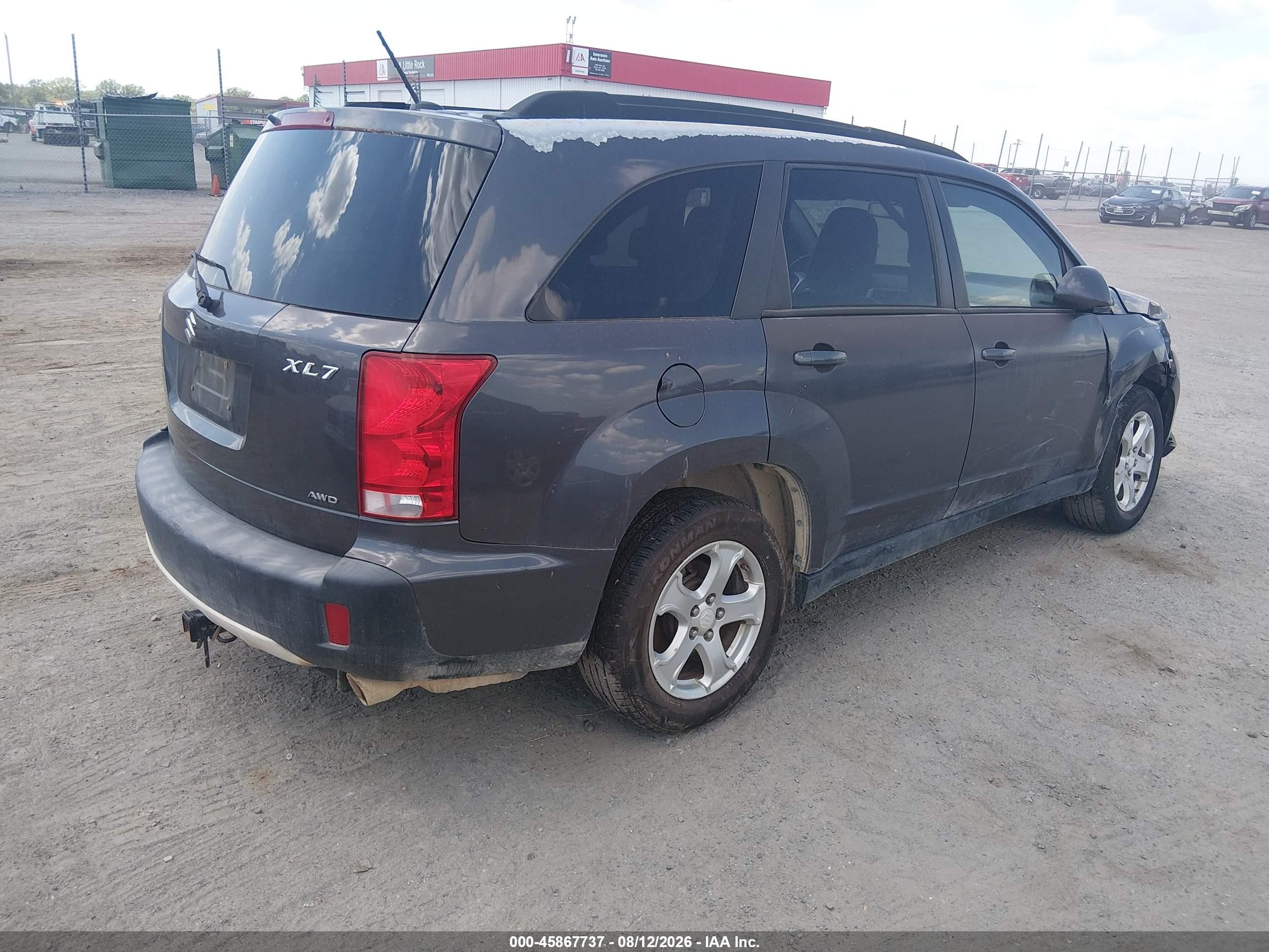 2008 Suzuki Xl7 Luxury Gray vin: 2S3DA417186119228