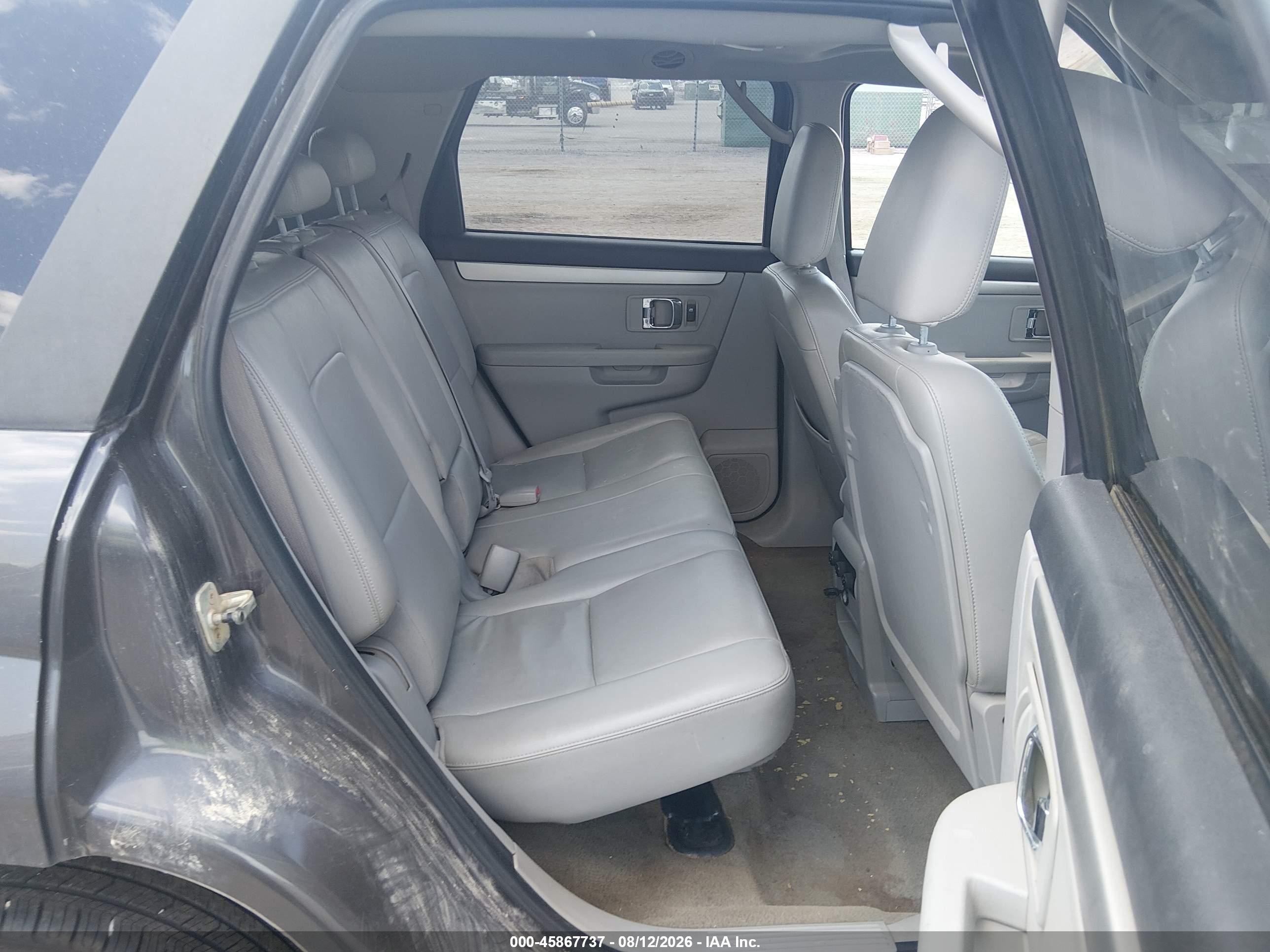 2008 Suzuki Xl7 Luxury Gray vin: 2S3DA417186119228