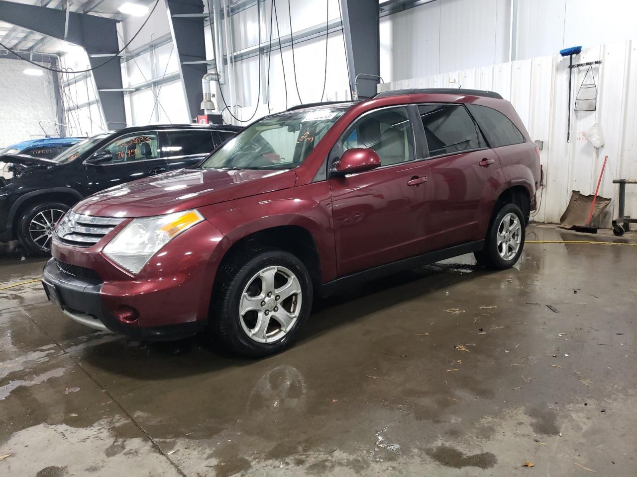 Price & History 2008 Suzuki Xl7 Luxury 3.6l 6 vin