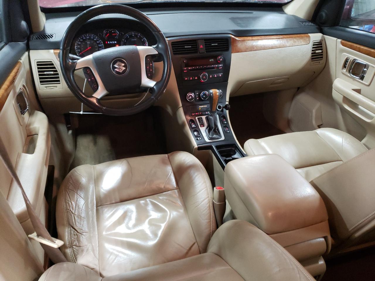 Price & History 2008 Suzuki Xl7 Luxury 3.6l 6 vin