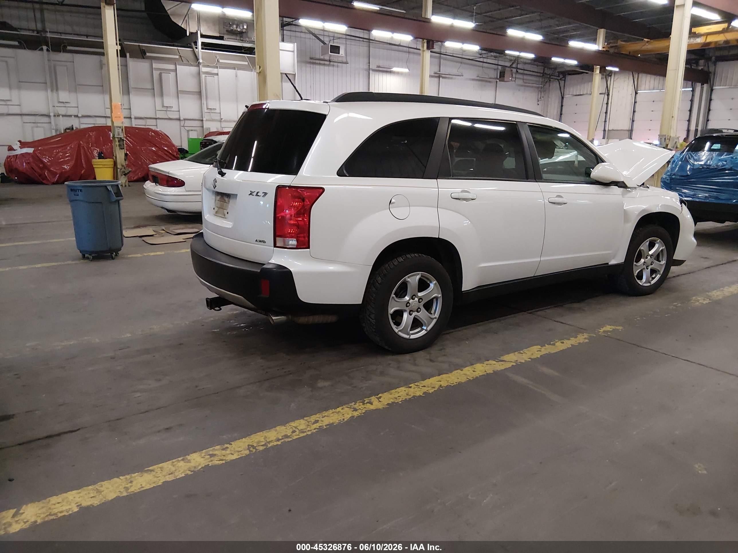 2008 Suzuki Xl7 Luxury Белый vin: 2S3DA417186125031