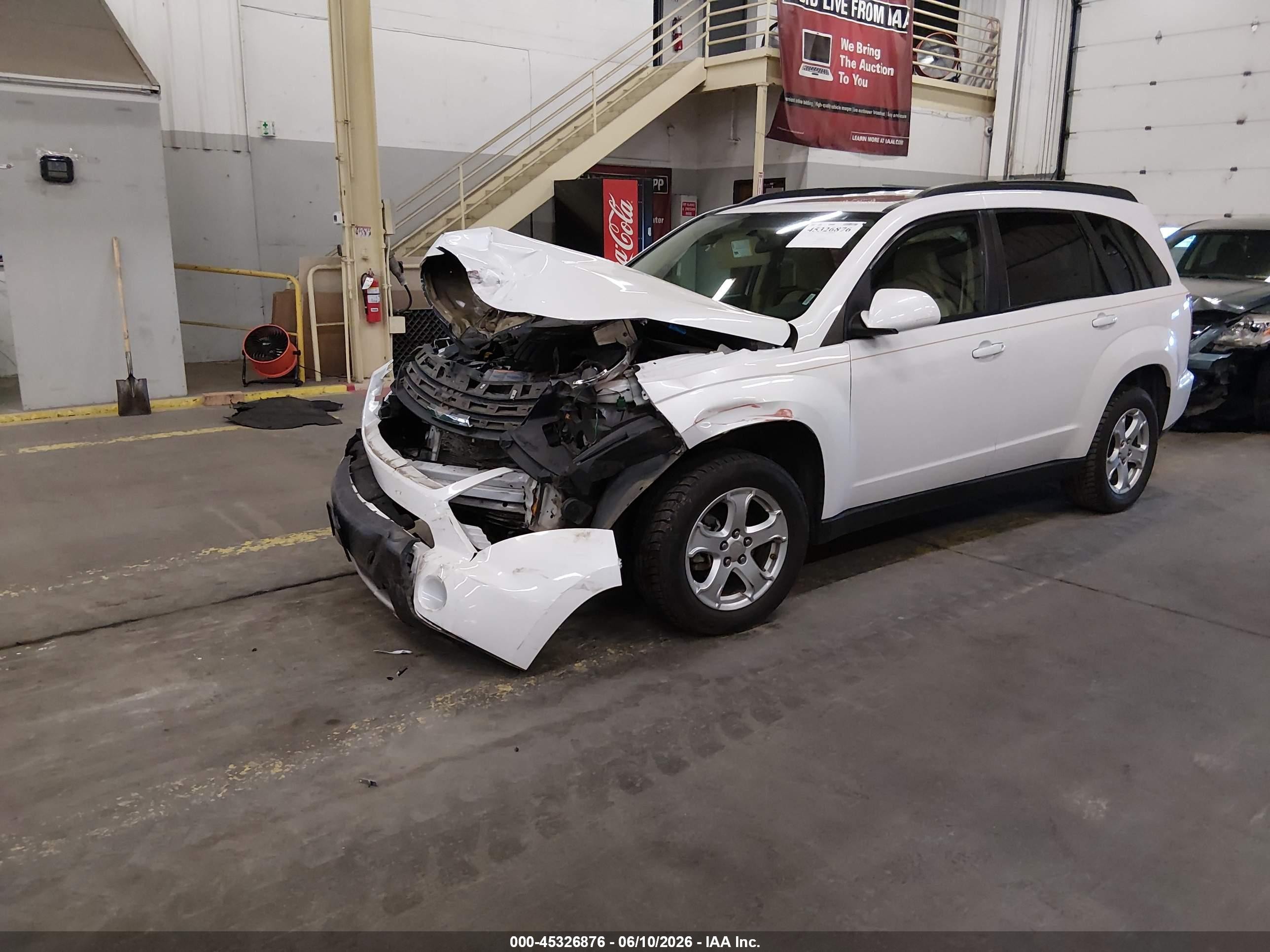 2008 Suzuki Xl7 Luxury Белый vin: 2S3DA417186125031