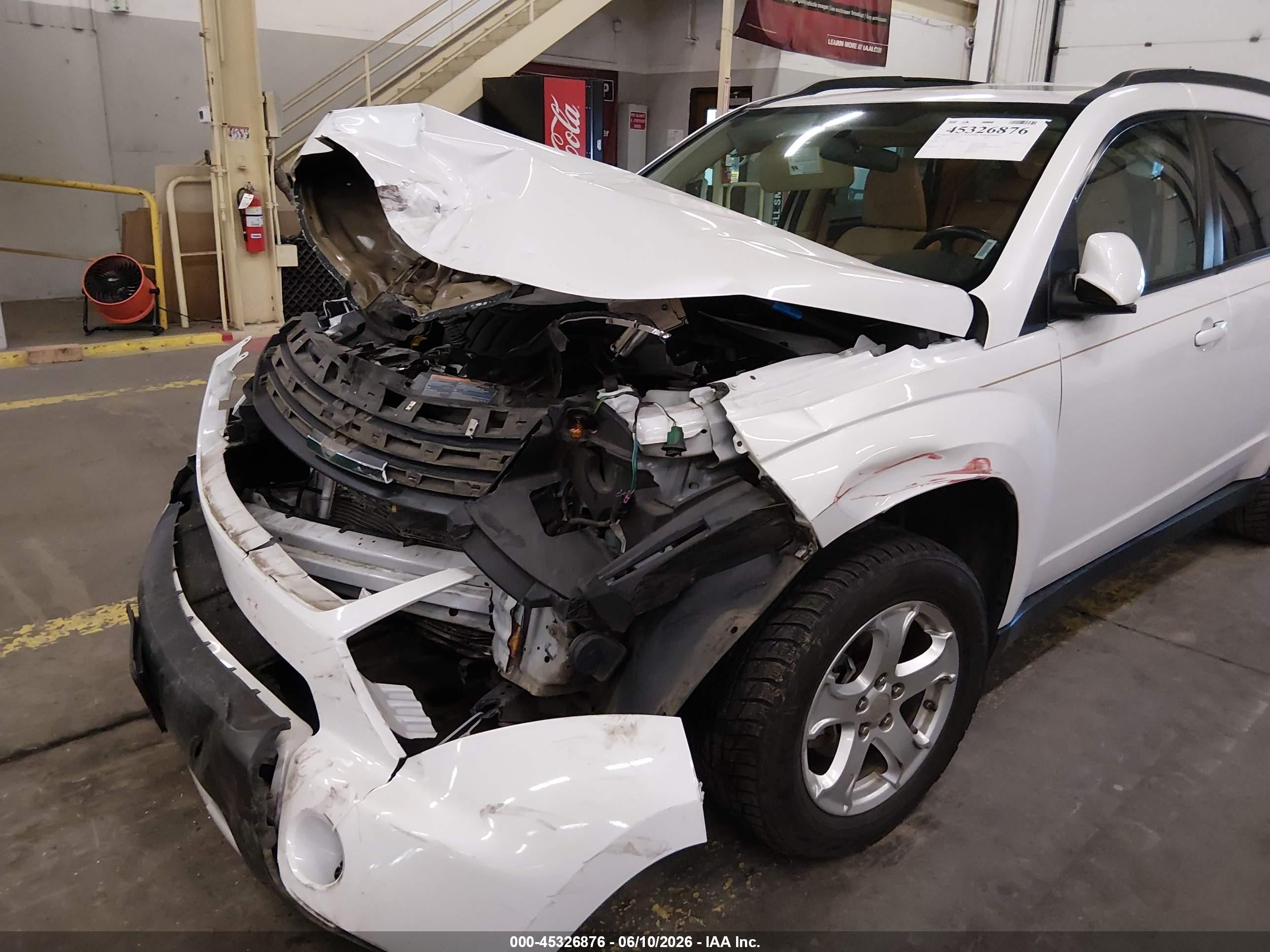 2008 Suzuki Xl7 Luxury Белый vin: 2S3DA417186125031