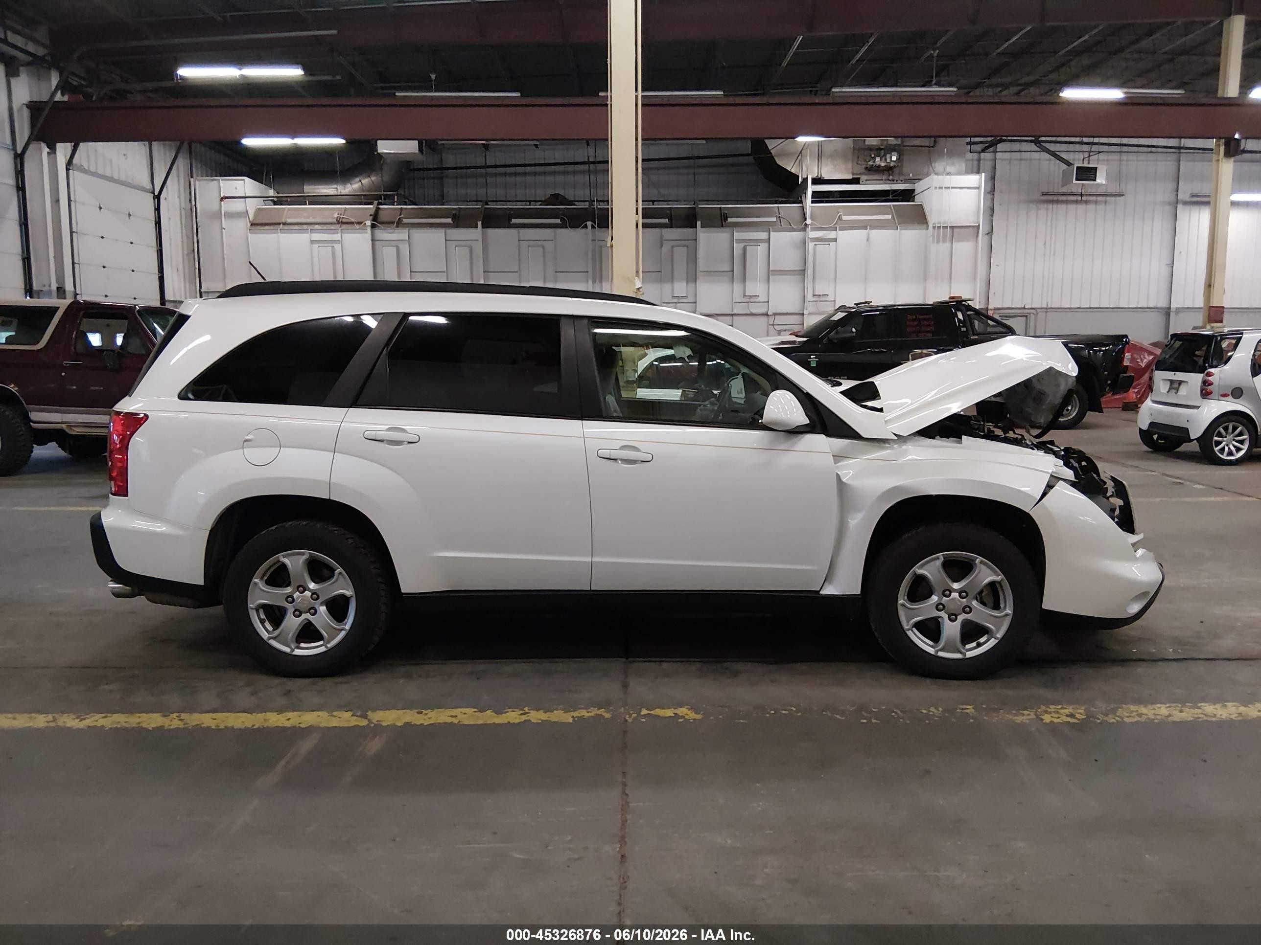 2008 Suzuki Xl7 Luxury Белый vin: 2S3DA417186125031