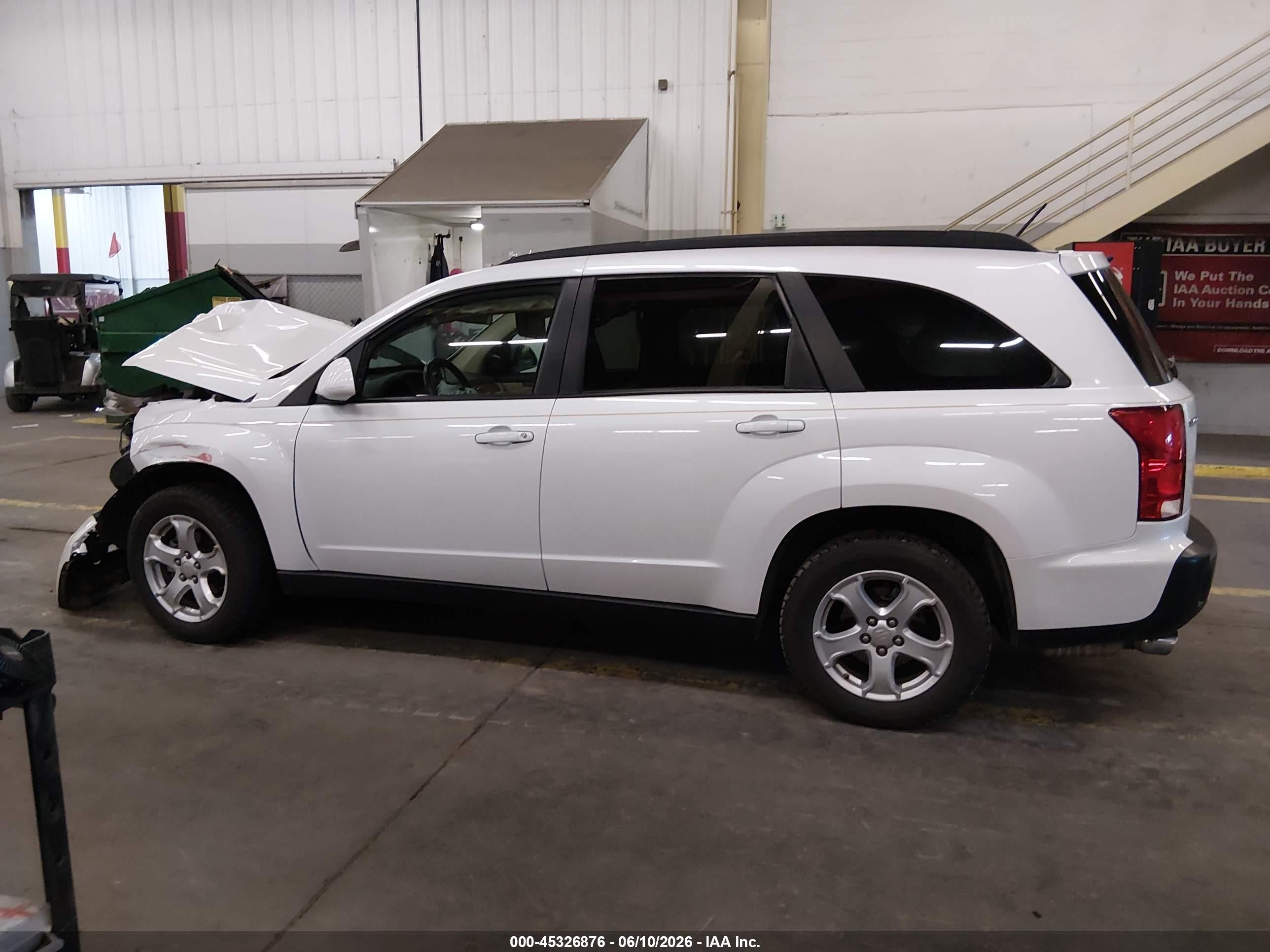 2008 Suzuki Xl7 Luxury Белый vin: 2S3DA417186125031
