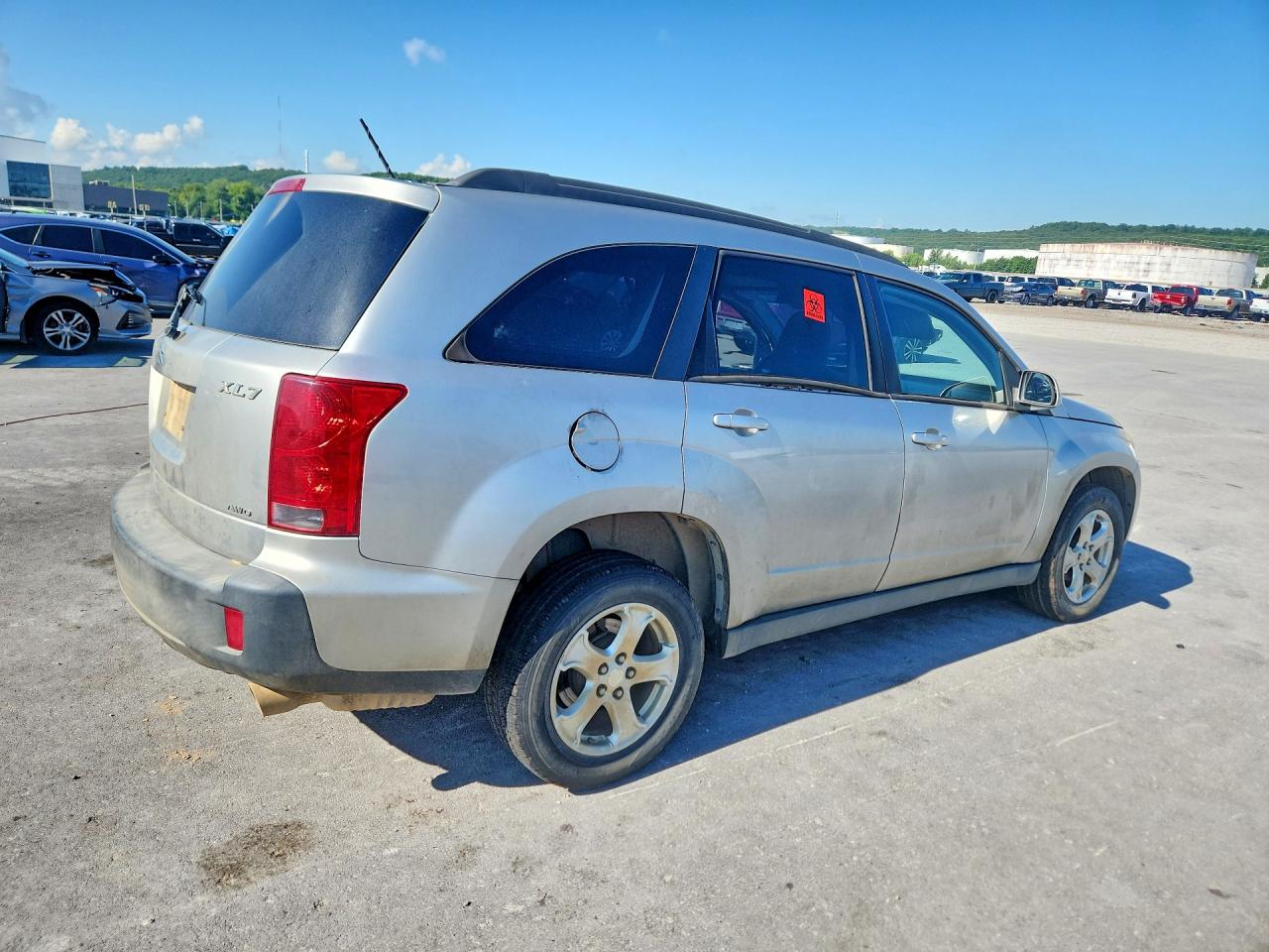 2007 Suzuki Xl7 Luxury Tan vin: 2S3DA417476128486