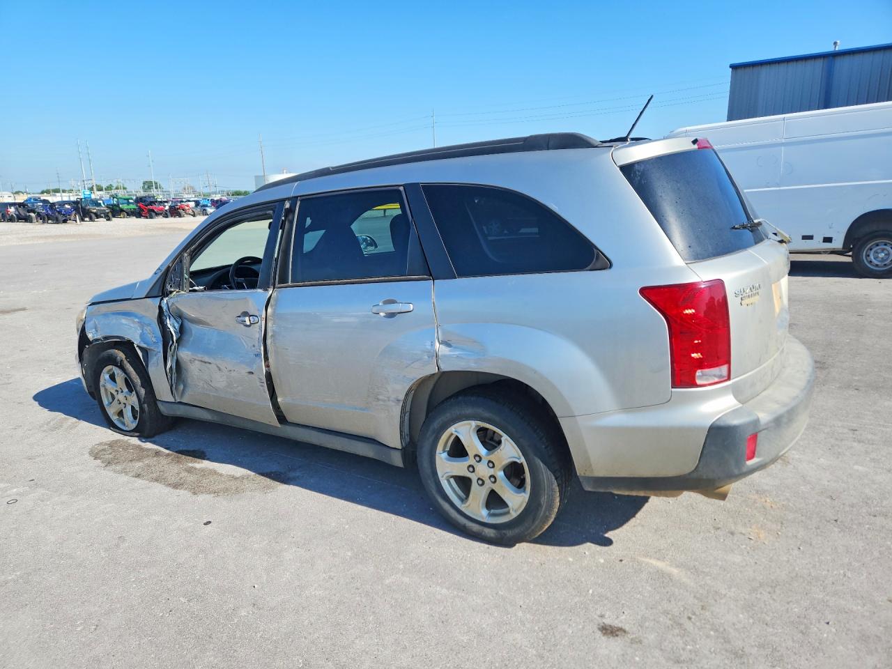 2007 Suzuki Xl7 Luxury Tan vin: 2S3DA417476128486